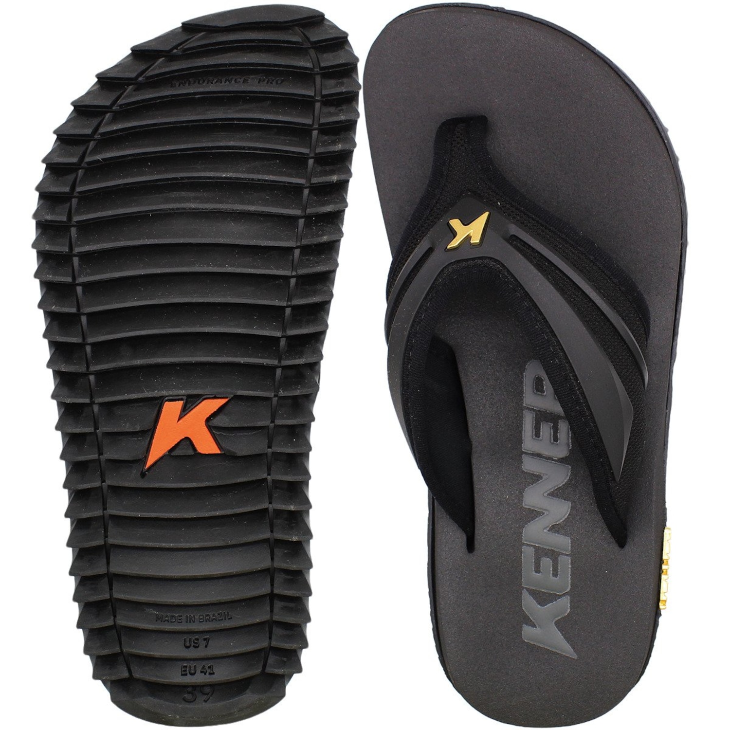 Sandália Kenner Kivah New Force Tratorado Robusto Masculina - Foto 2
