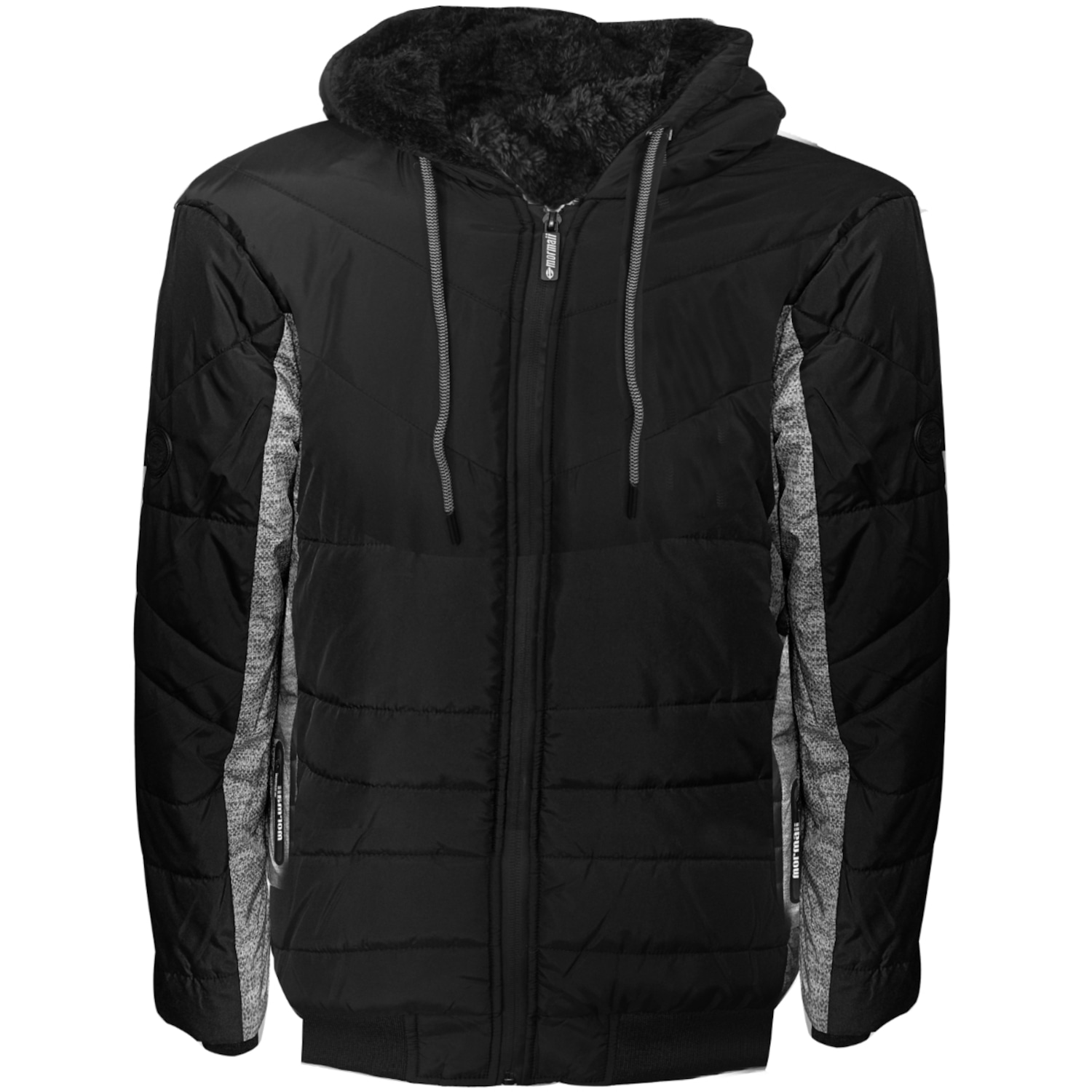 Jaqueta Masculina com Capuz Mormaii Puffer Padding - Foto 1