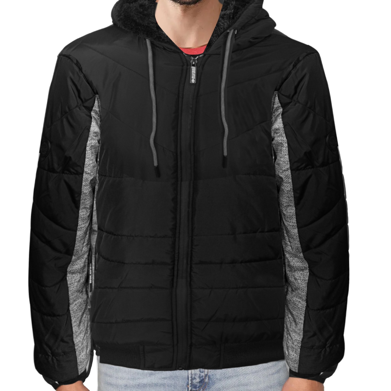 Jaqueta Masculina com Capuz Mormaii Puffer Padding - Foto 3