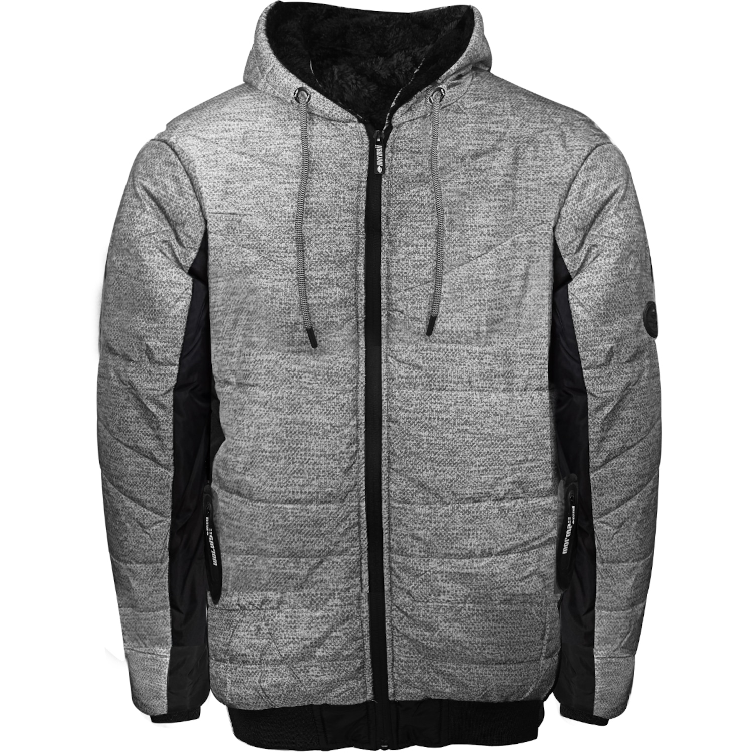 Jaqueta Masculina com Capuz Mormaii Puffer Padding - Foto 1
