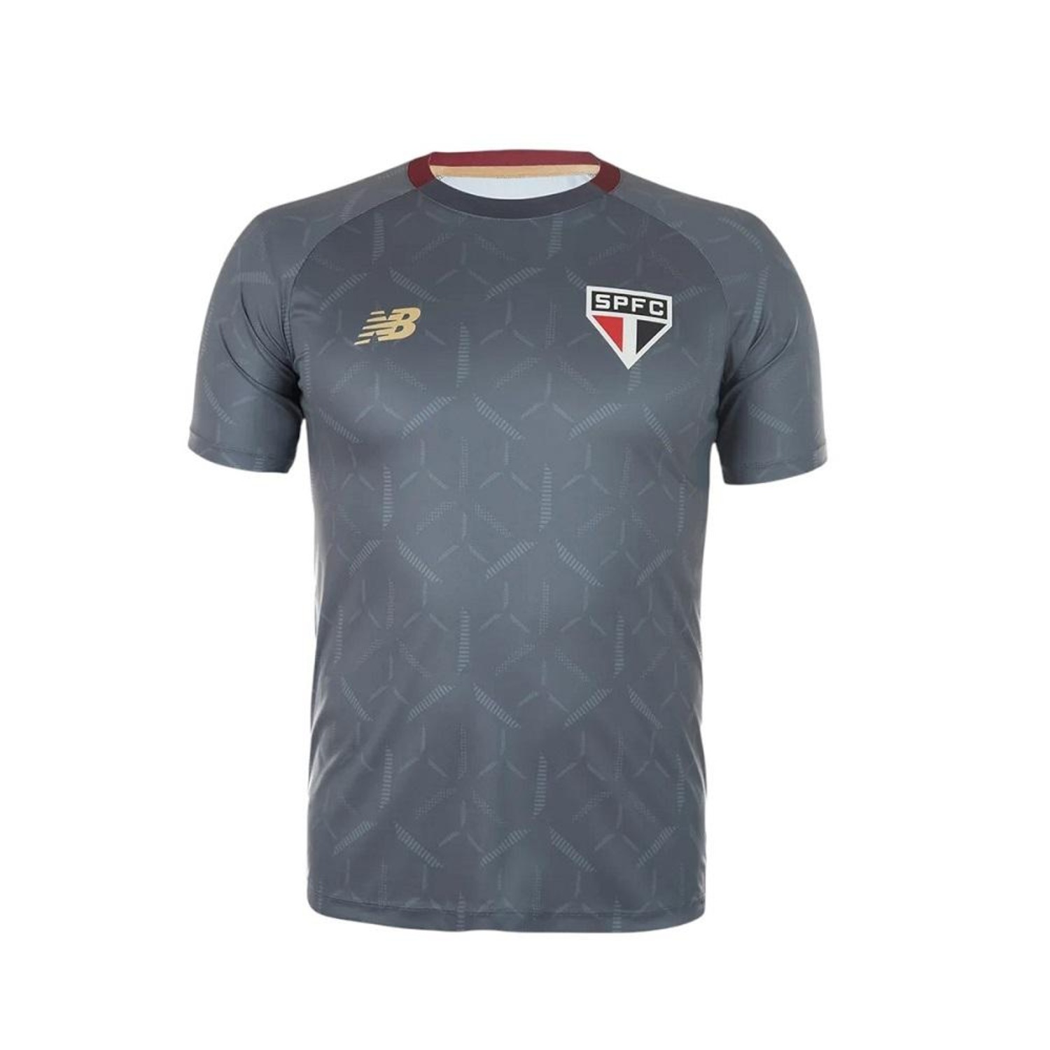 Camisa do São Paulo Masculina New Balance Treino 2025 - Foto 4