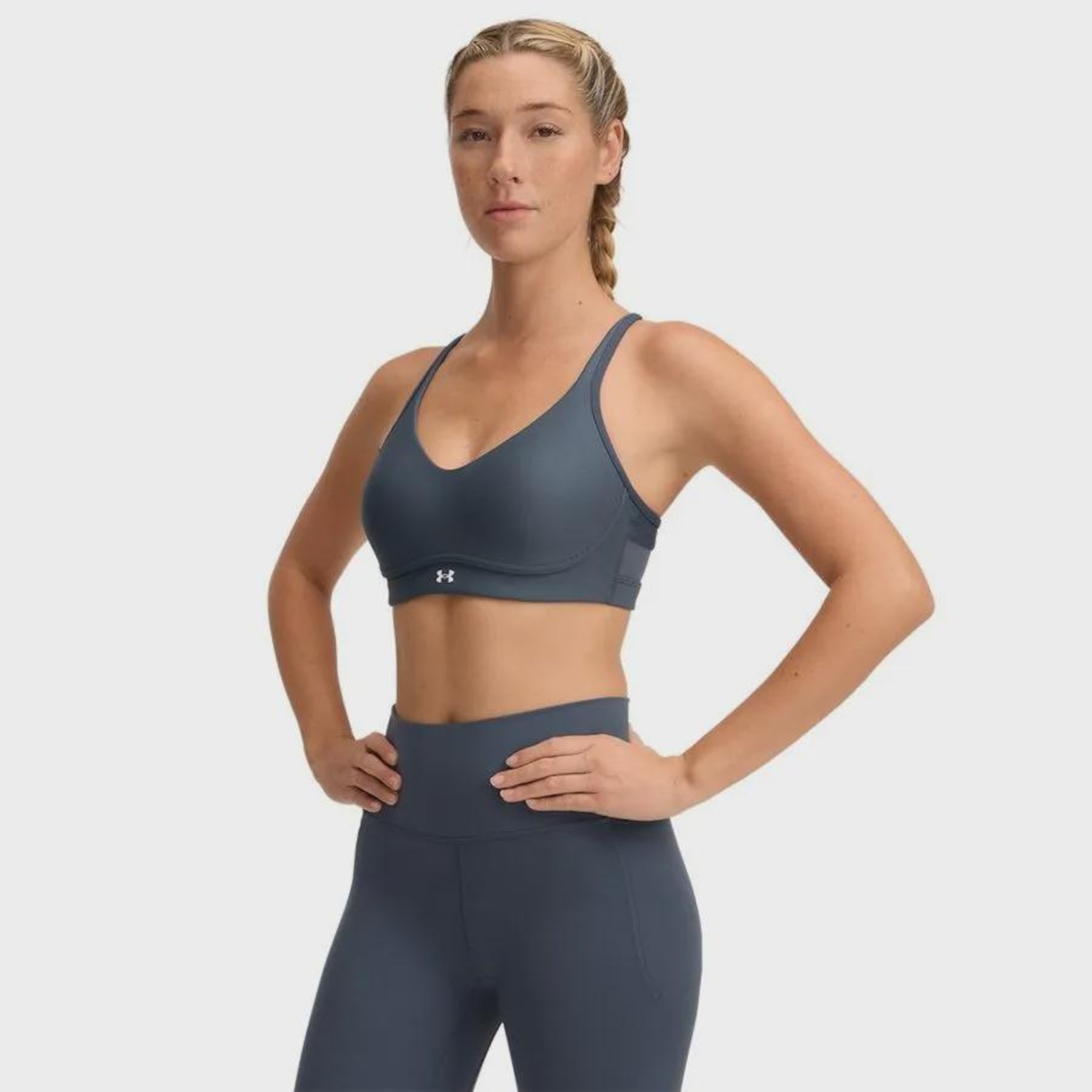 Top Feminino Under Armour Infinity Low 2.0 - Foto 1