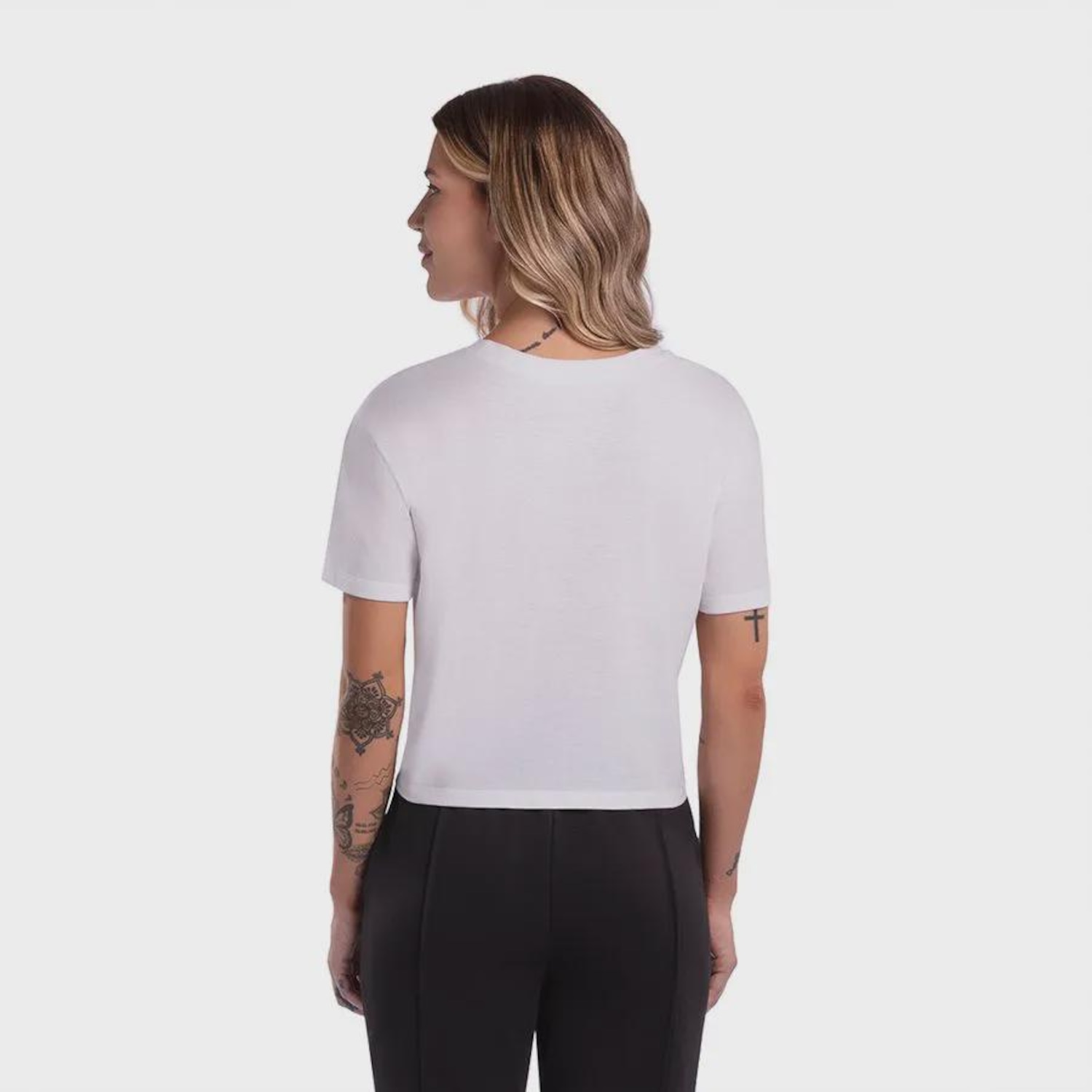 Camiseta Mizuno Run Bird Cropped Feminina - Foto 2