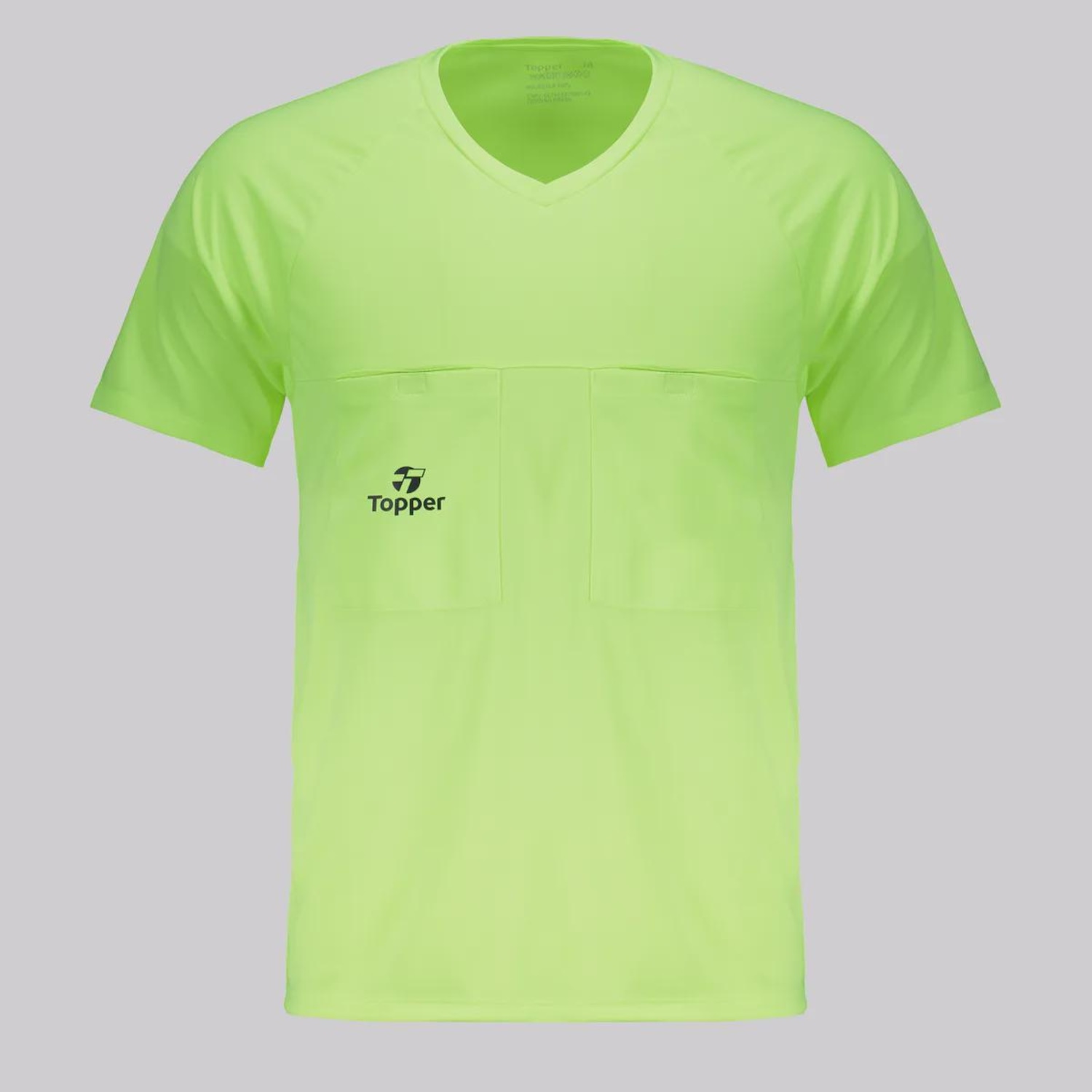 Camisa Topper Árbitro Classic Masculina - Foto 1