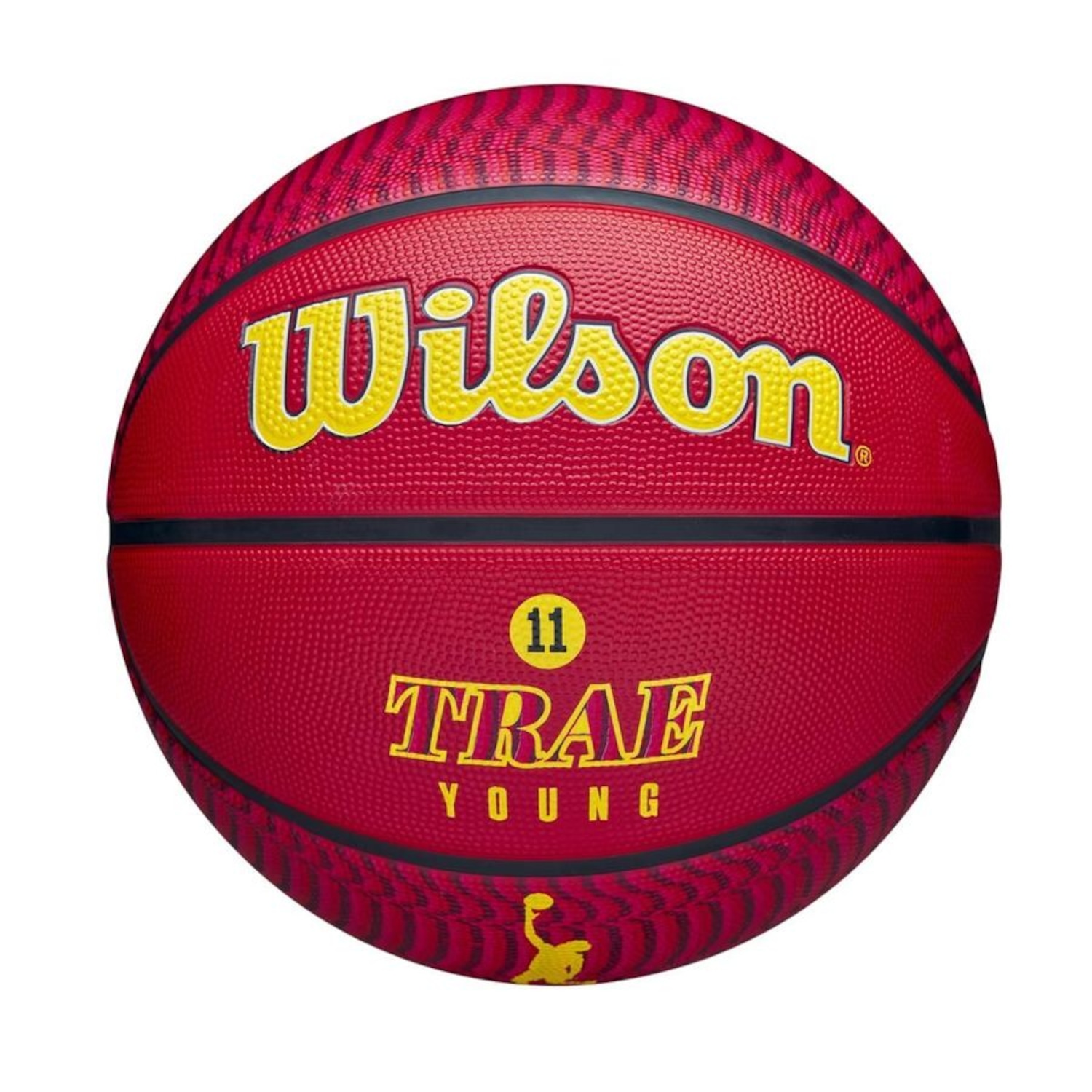 Bola de Basquete Wilson NBA Pla Trae Young - Foto 1