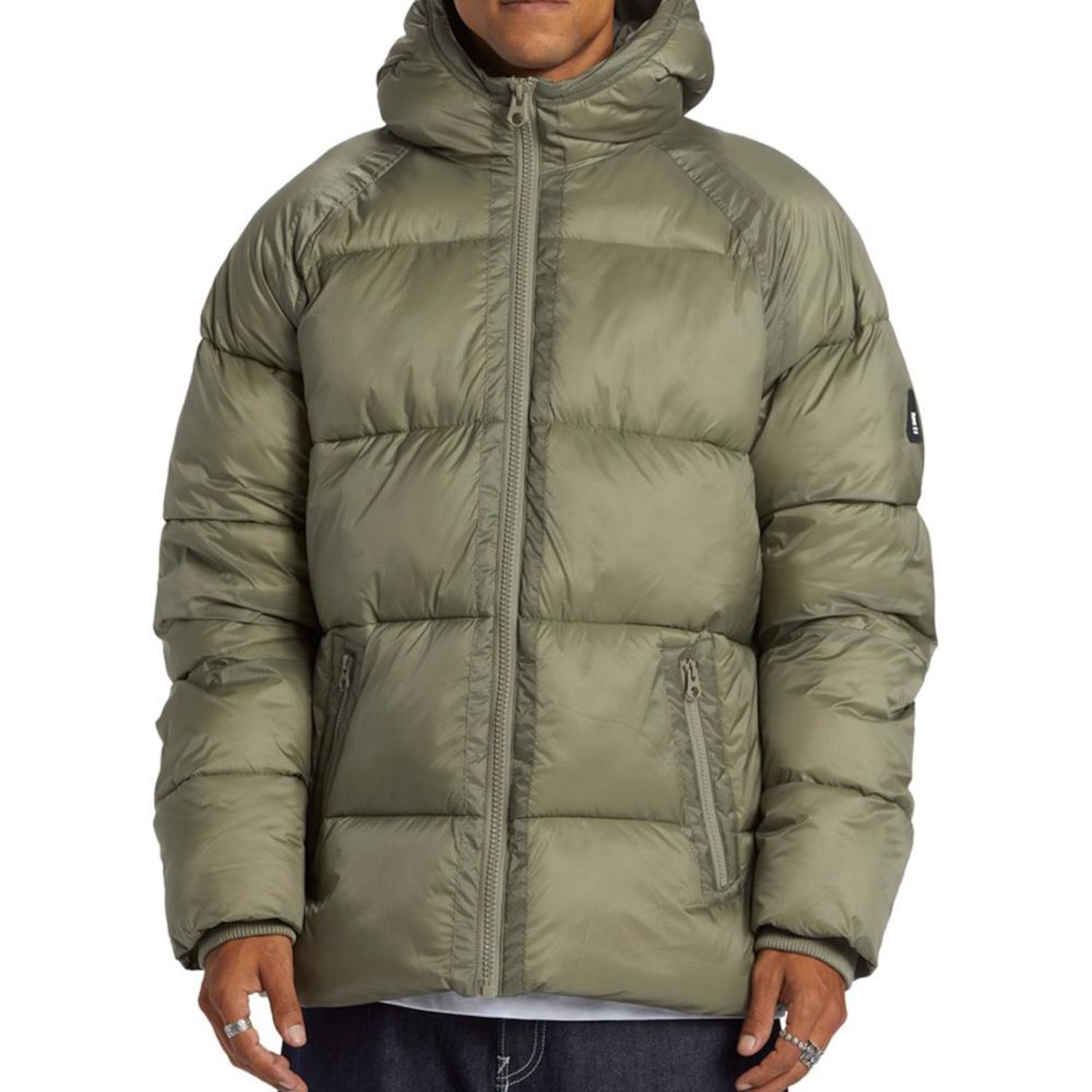 Jaqueta Masculina DC Shoes Cantera Puffer - Foto 1
