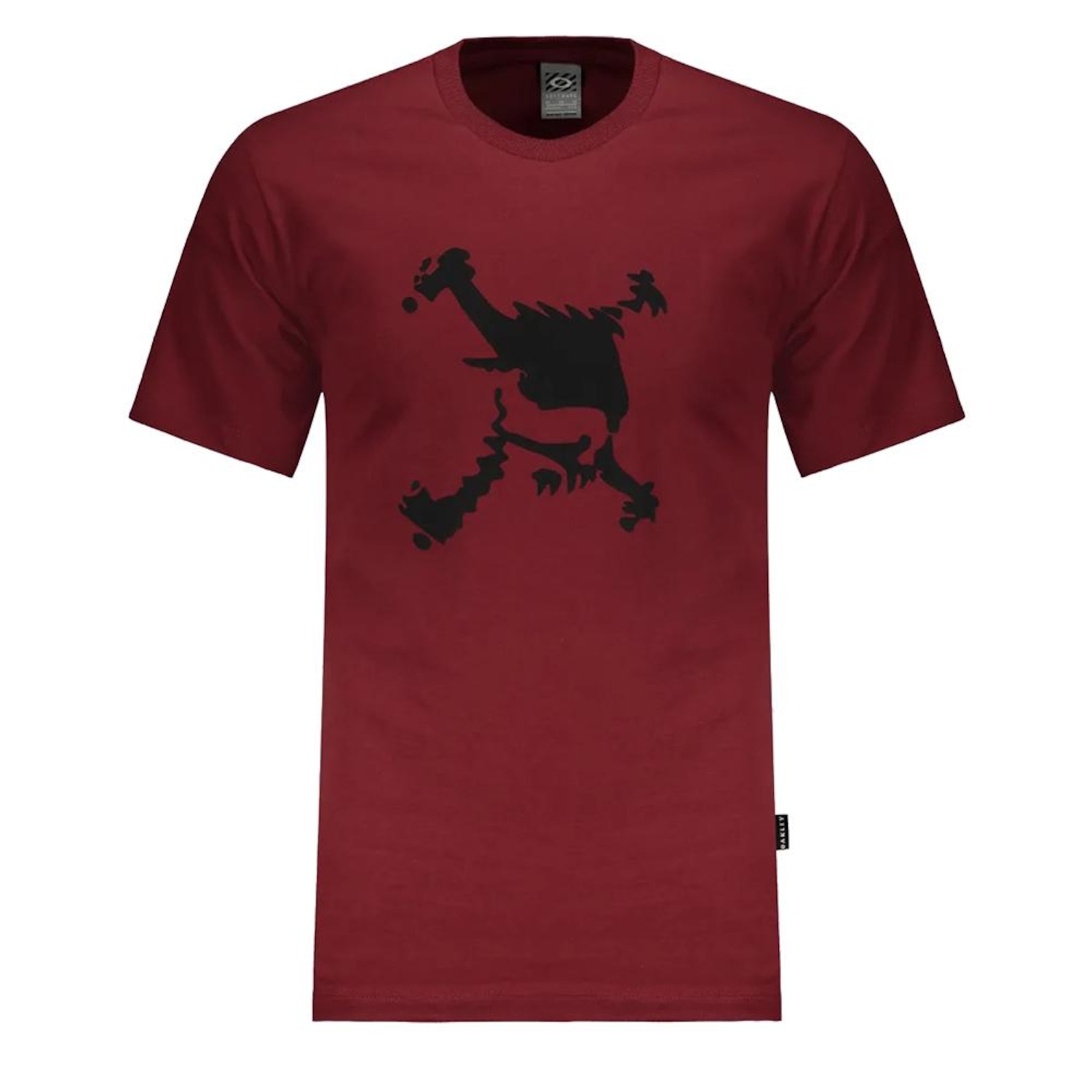Camiseta Masculino Oakley Heritage Skull - Foto 1