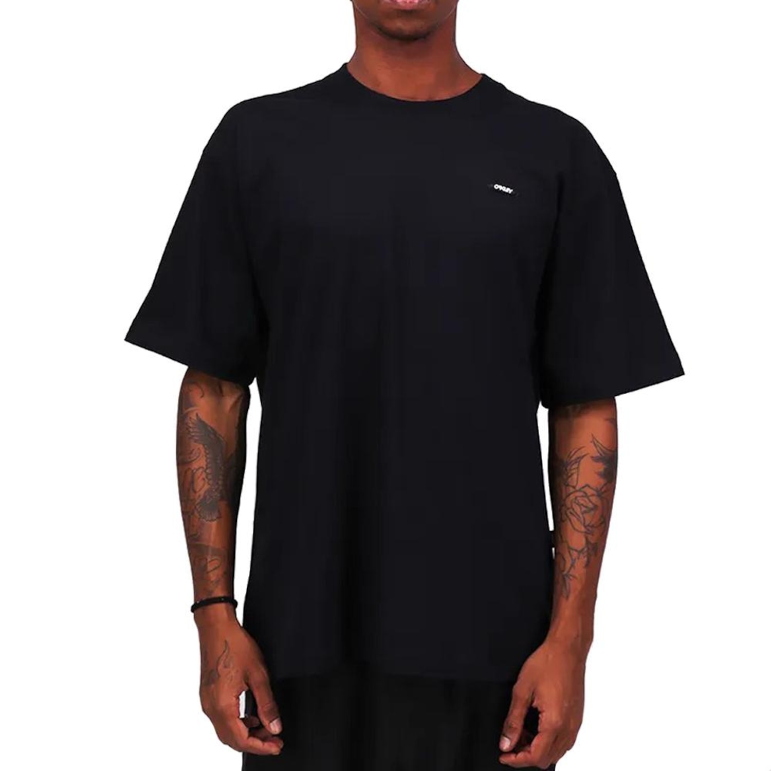 Camiseta Masculina Oakley Coral Organic - Foto 1