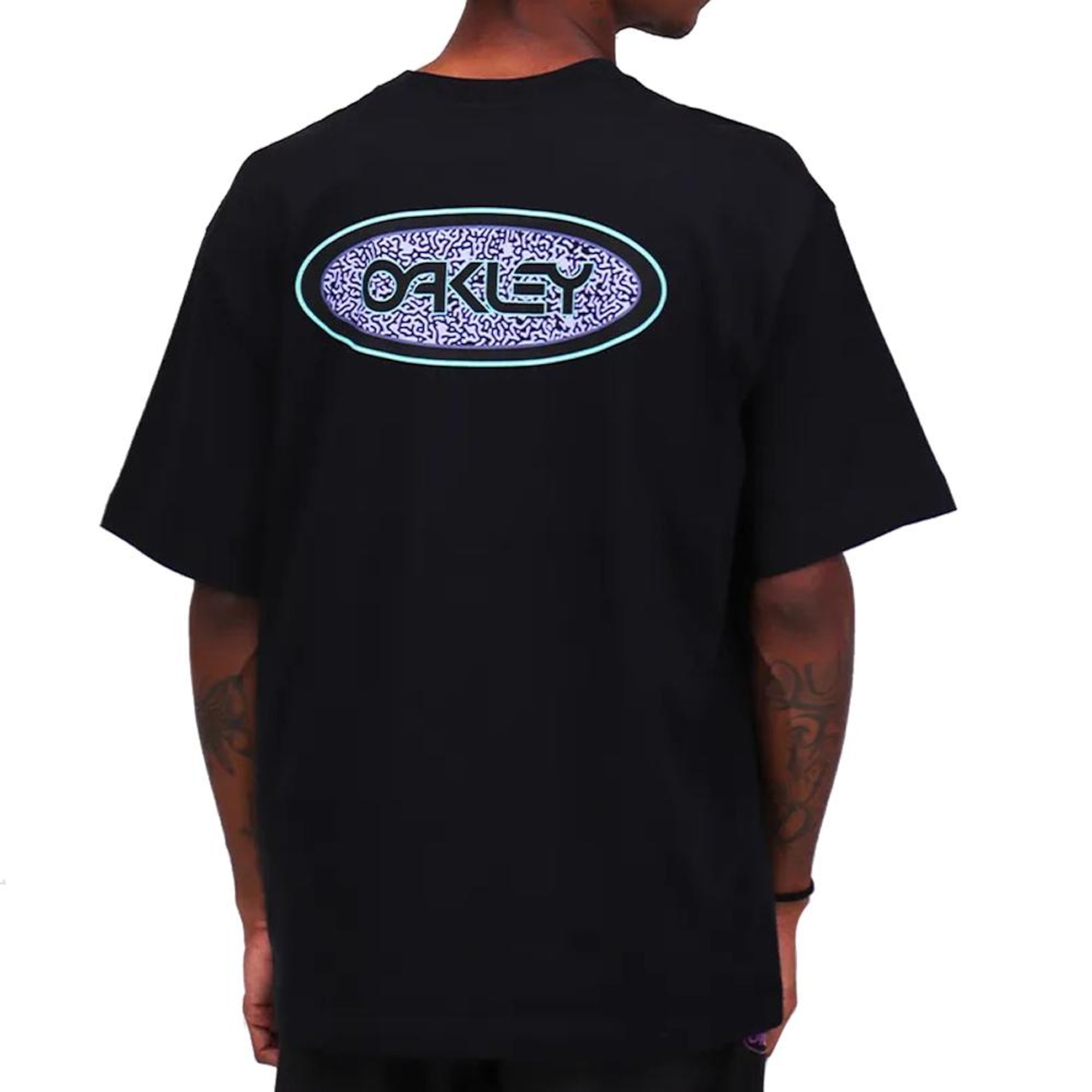 Camiseta Masculina Oakley Coral Organic - Foto 2