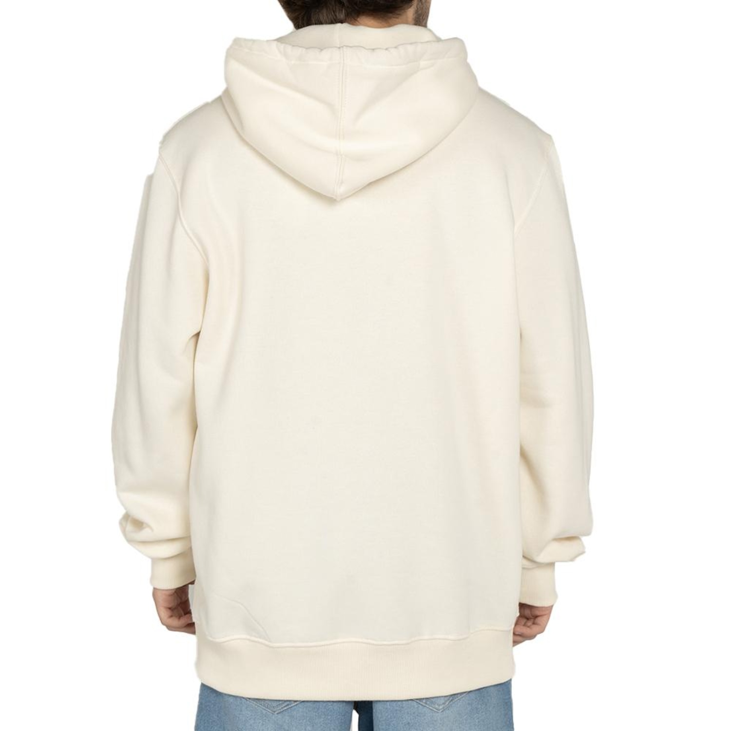 Moletom Masculino Quiksilver Canguru Typed Out Arch 18 - Foto 2