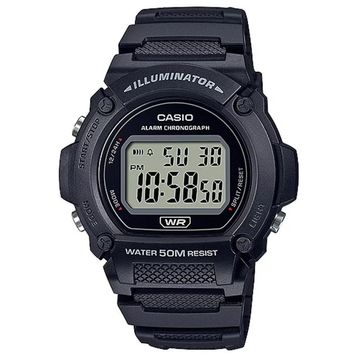 Relógio Casio Standard W-219HC - Foto 1