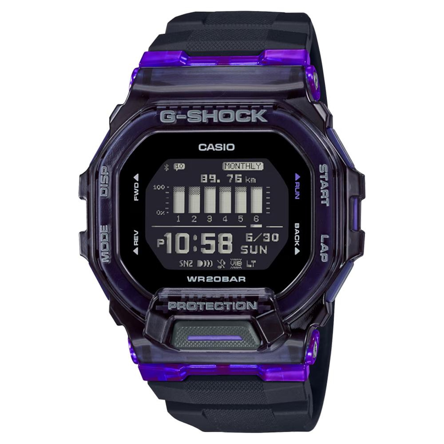 Relógio G-Shock GBD-200SM - Foto 1