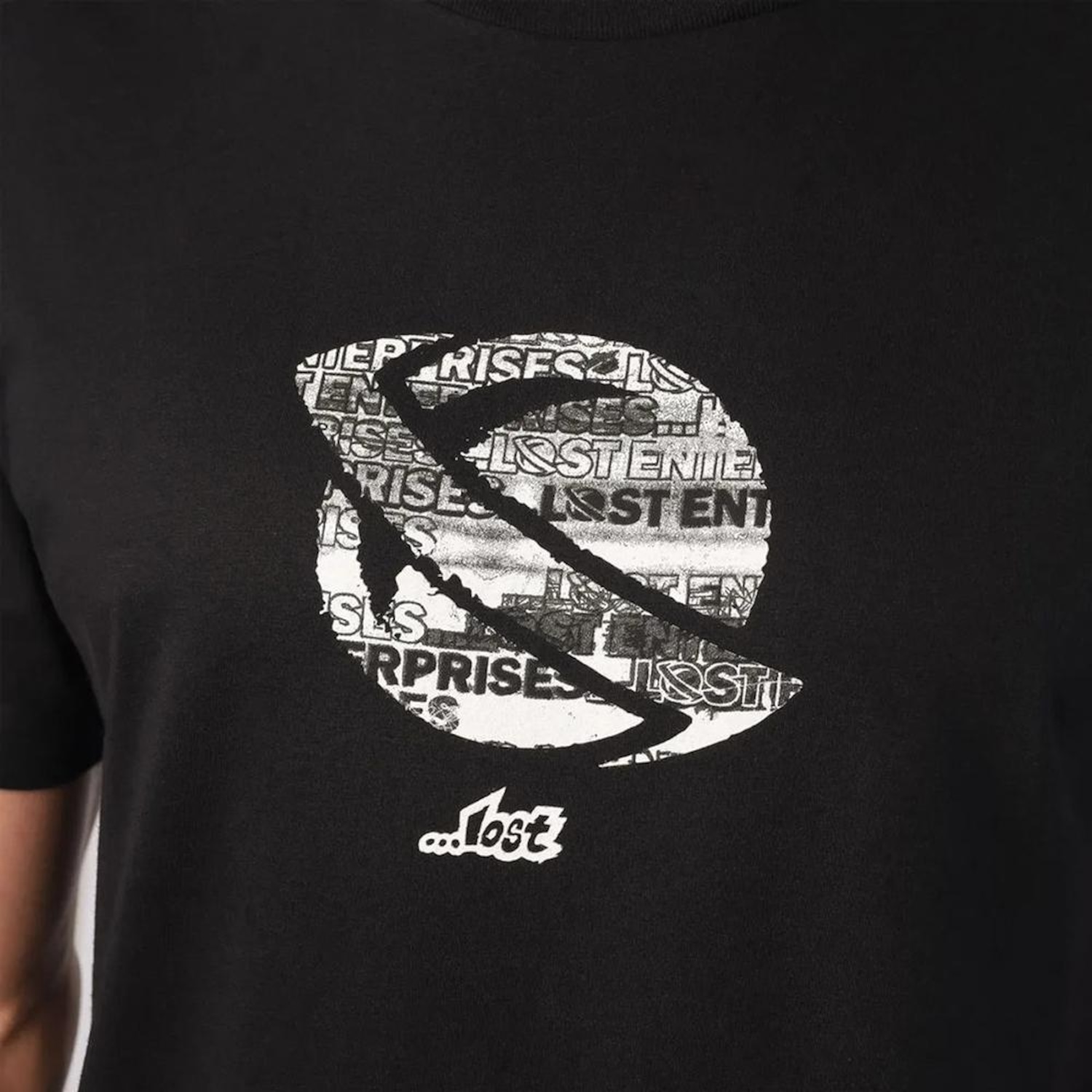 Camiseta Masculino Lost Sketch Saturn - Foto 2