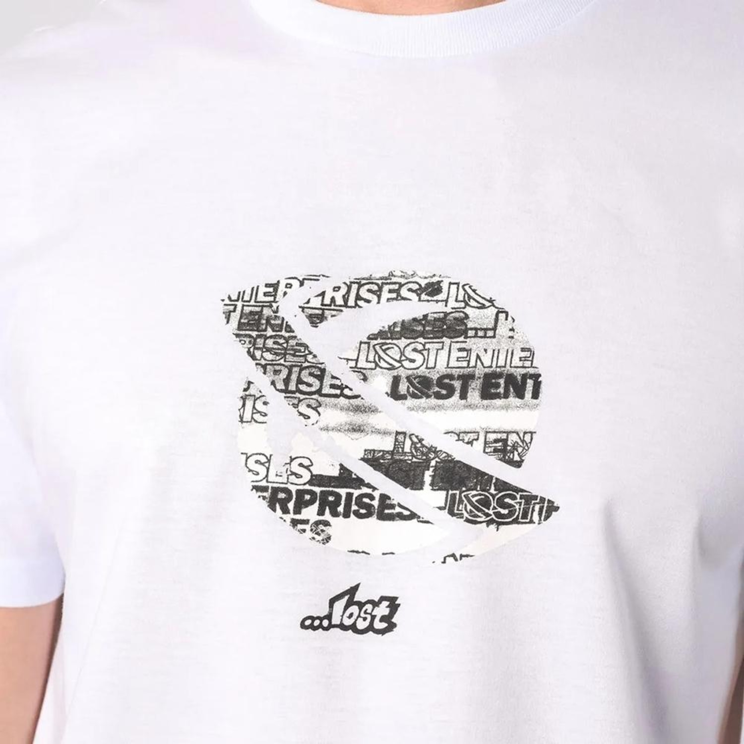 Camiseta Masculino Lost Sketch Saturn - Foto 2