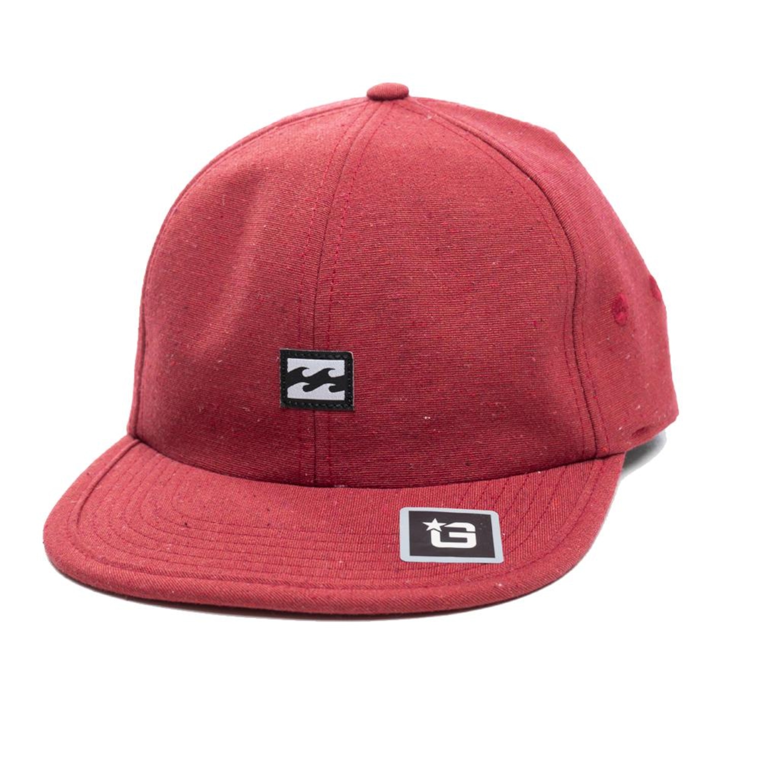 Boné Unissex Billabong Icon Patch WT25 Aba Reta - Foto 1