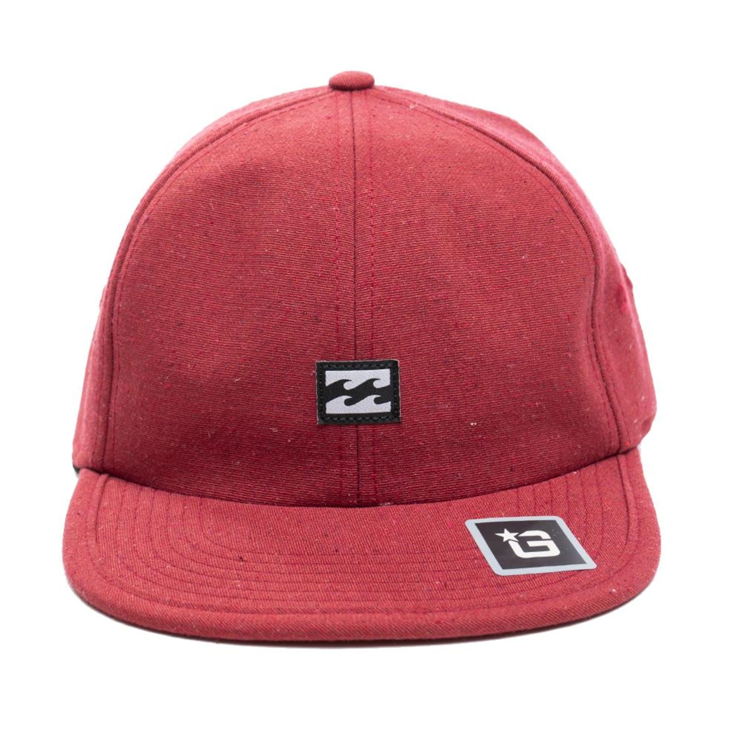 Boné Unissex Billabong Icon Patch WT25 Aba Reta - Foto 3
