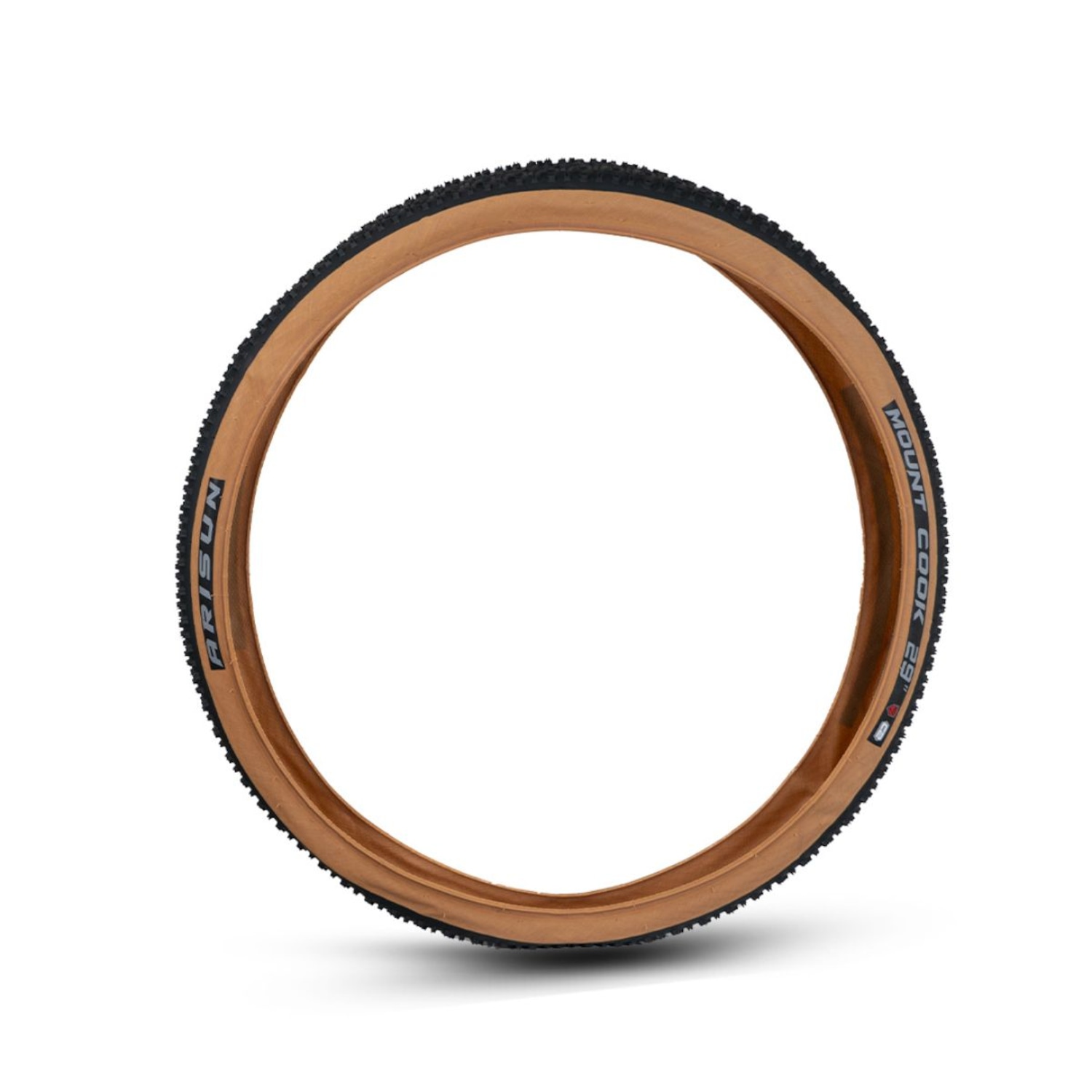 Par de Pneu Arisun 29 x 2.25 bike MTB MountCook Kevlar creme - Foto 2