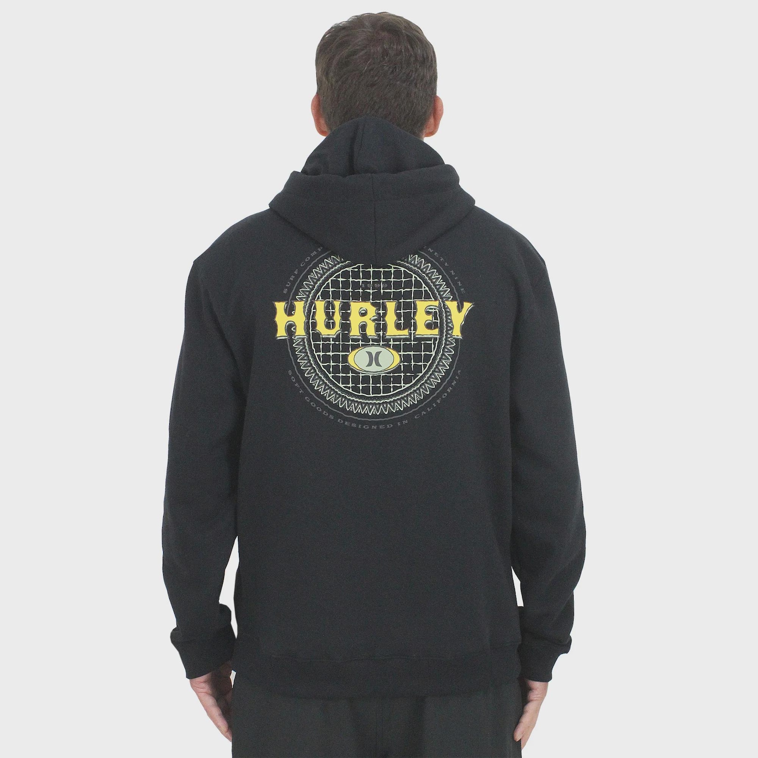 Blusão de Moletom Masculino Hurley Retro Waves - Foto 2