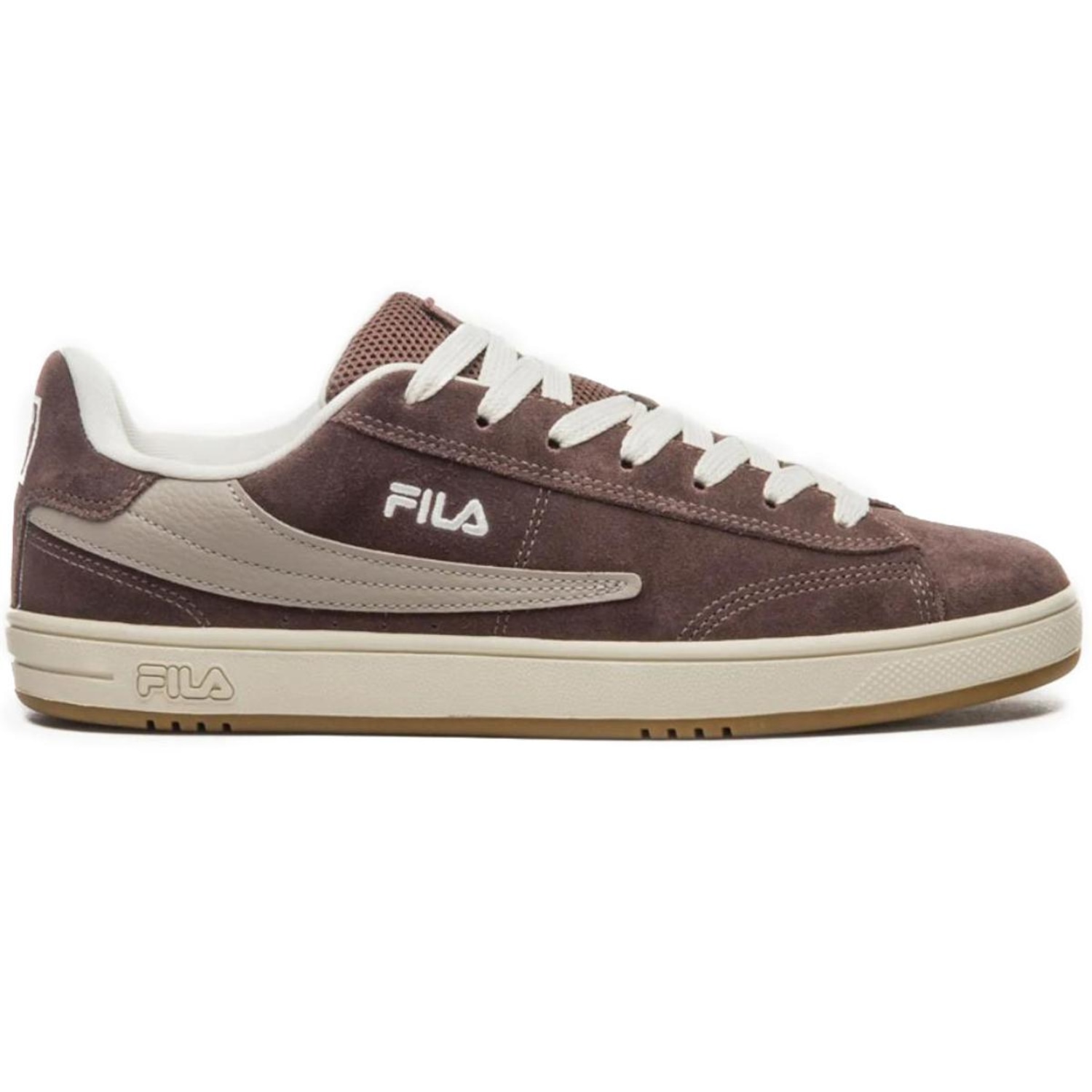 Tênis Masculino Fila Court 90 - Foto 1