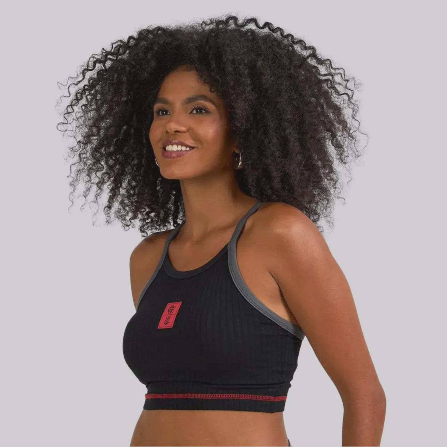 Cropped do Flamengo Apreço Futfanatics Feminino - Foto 4