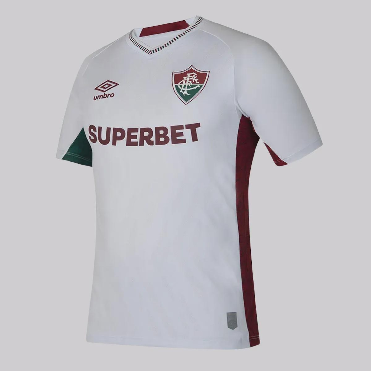 Camisa Umbro Fluminense II 2025 Com Número - Foto 2