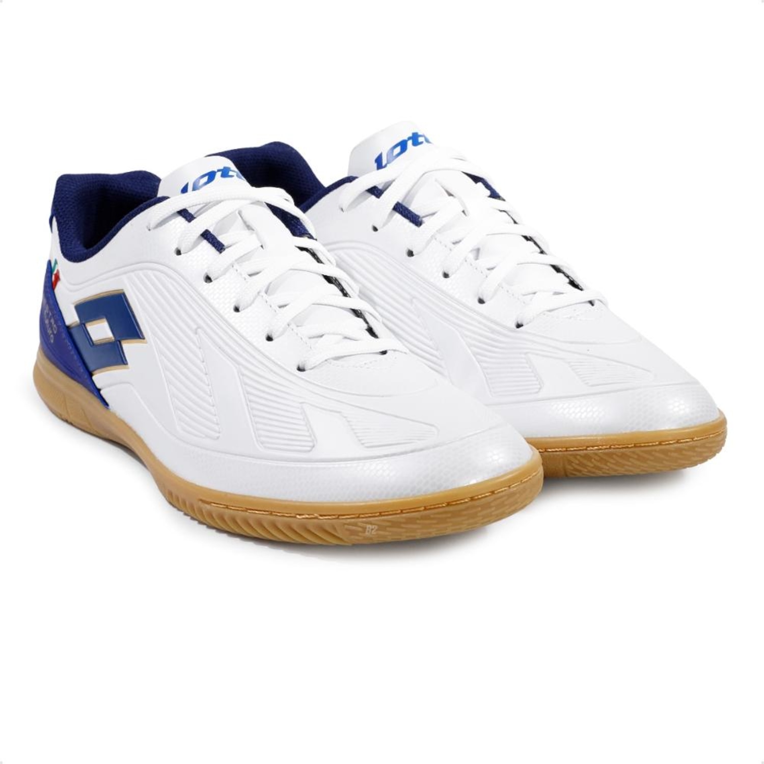 Chuteira de Futsal Adulto Lotto Maestro Futura B700 - Foto 3