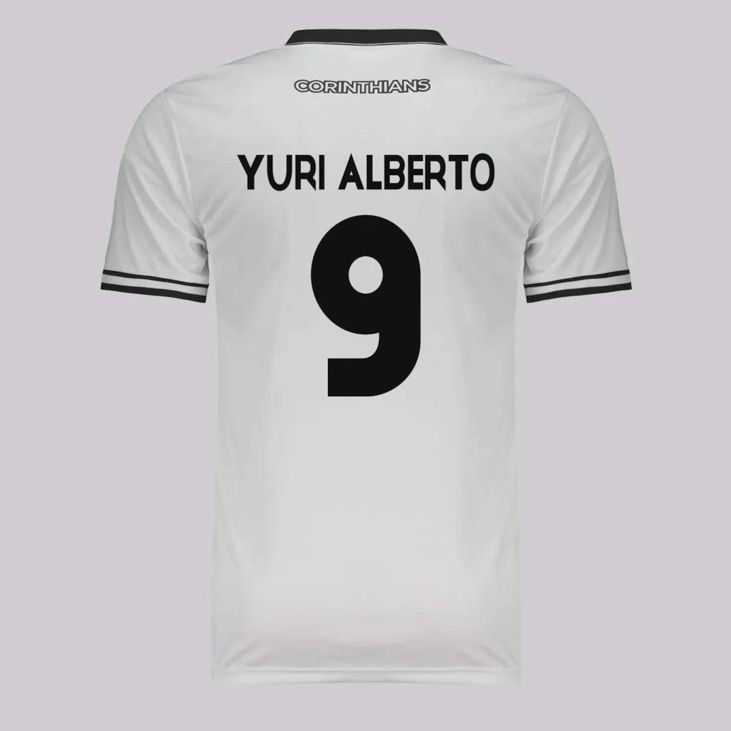 Camisa do Corinthians Logo 9 Yuri Alberto Futfanatics Masculina - Foto 1