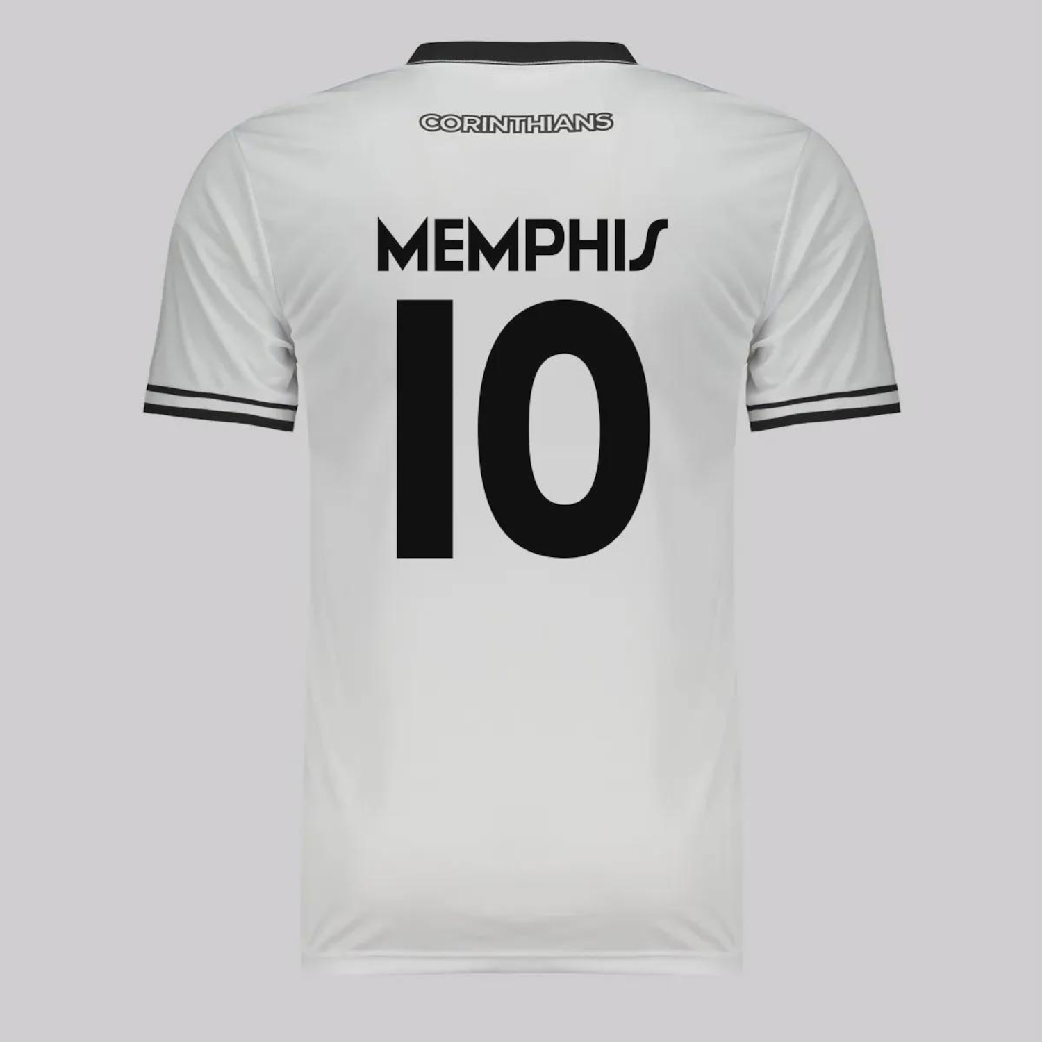 Camisa do Corinthians Logo 10 Memphis Futfanatics Masculina - Foto 1