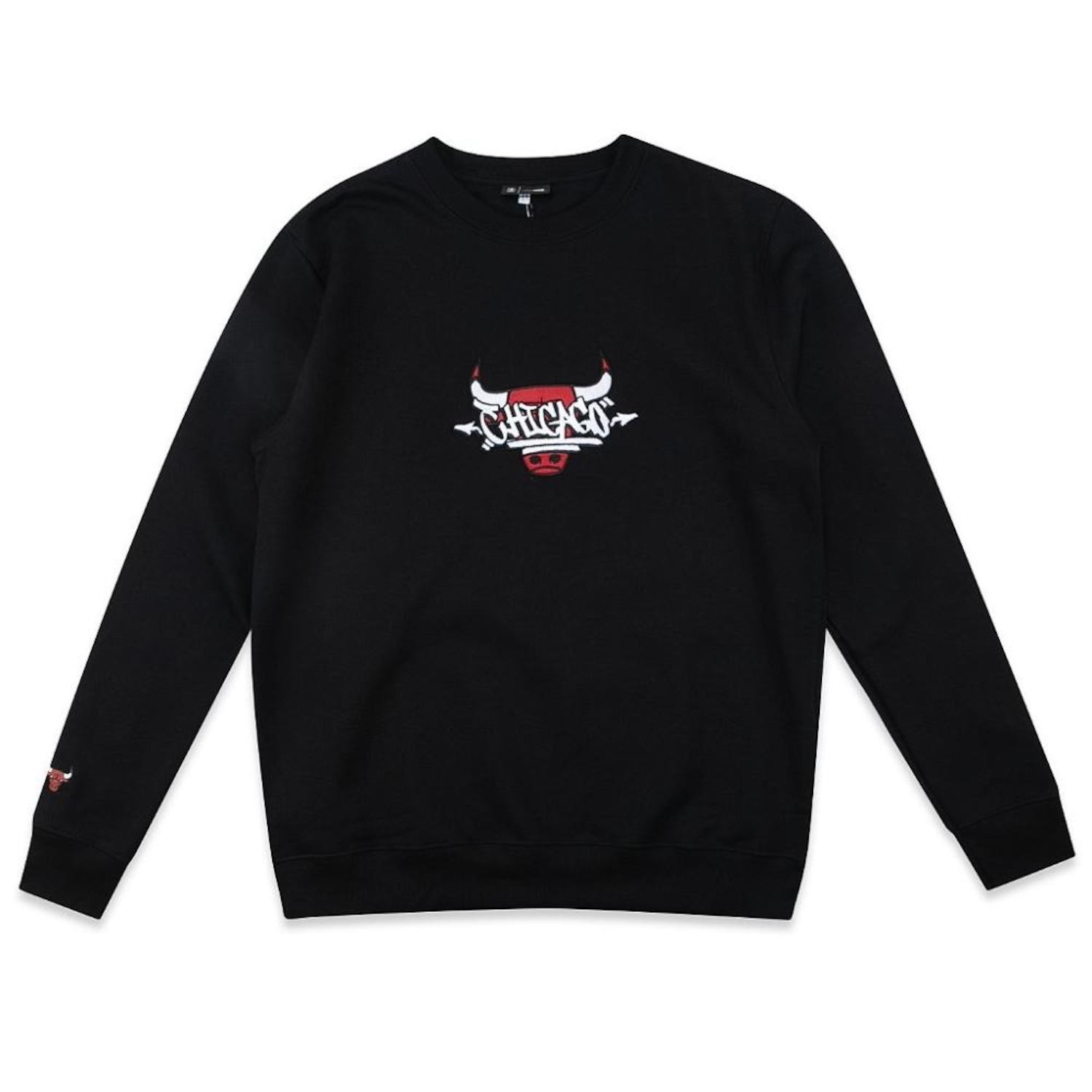 Blusão de Moletom Masculino New Era Chicago Bulls NBA Core Street - Foto 1