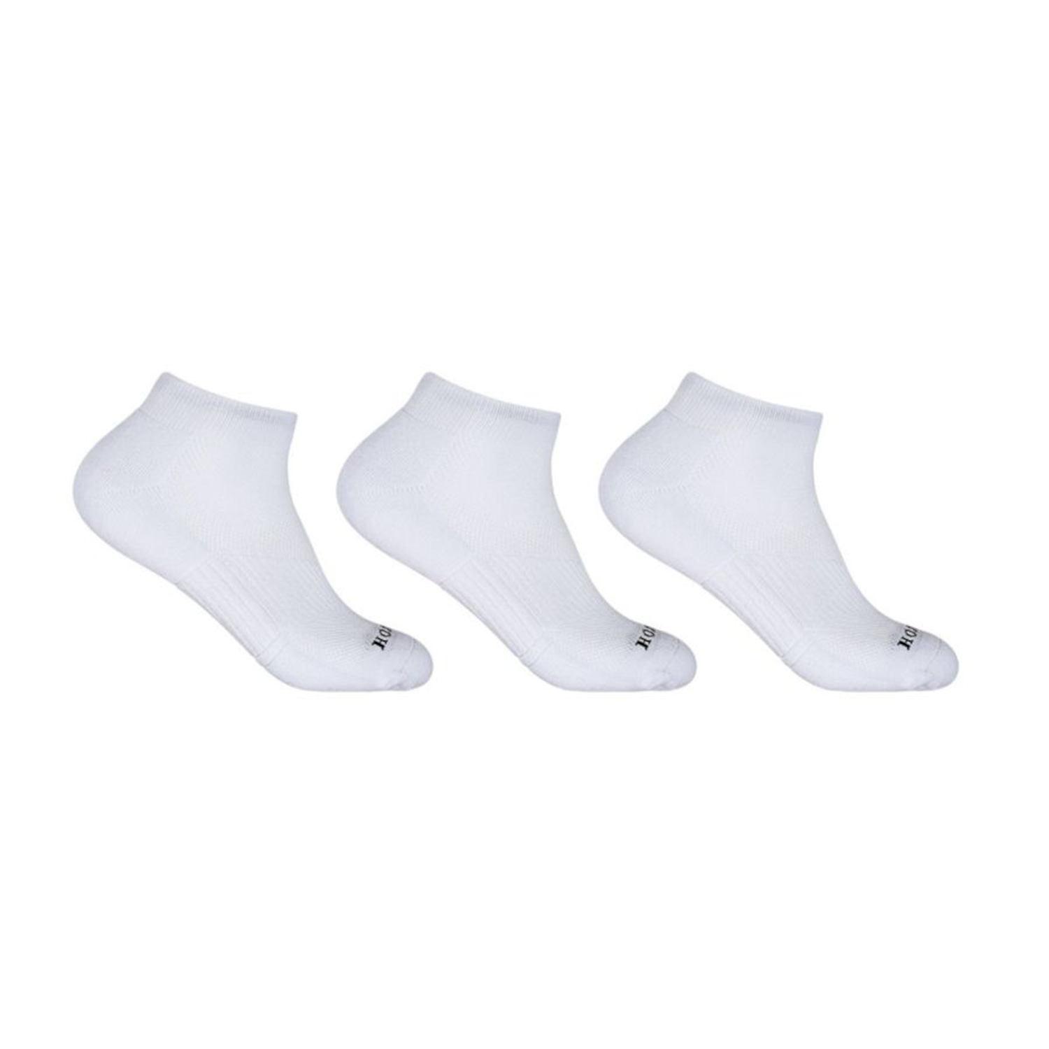 Kit Meia Cano Curto Hoahi com 3 Pares Adulto - Foto 1