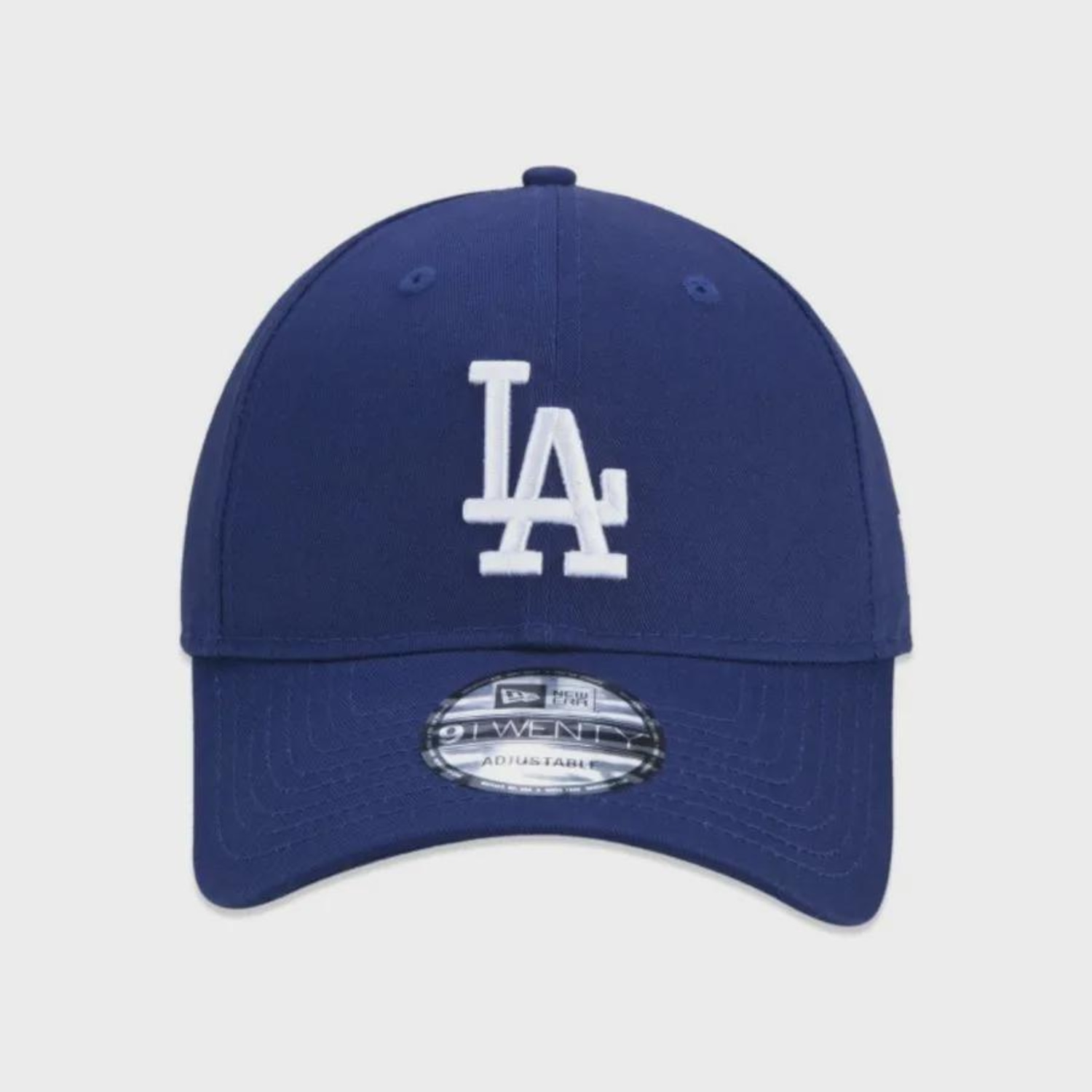 Boné Adulto New Era 9TWENTY Los Angeles Dodgers Aba Curva - Foto 1
