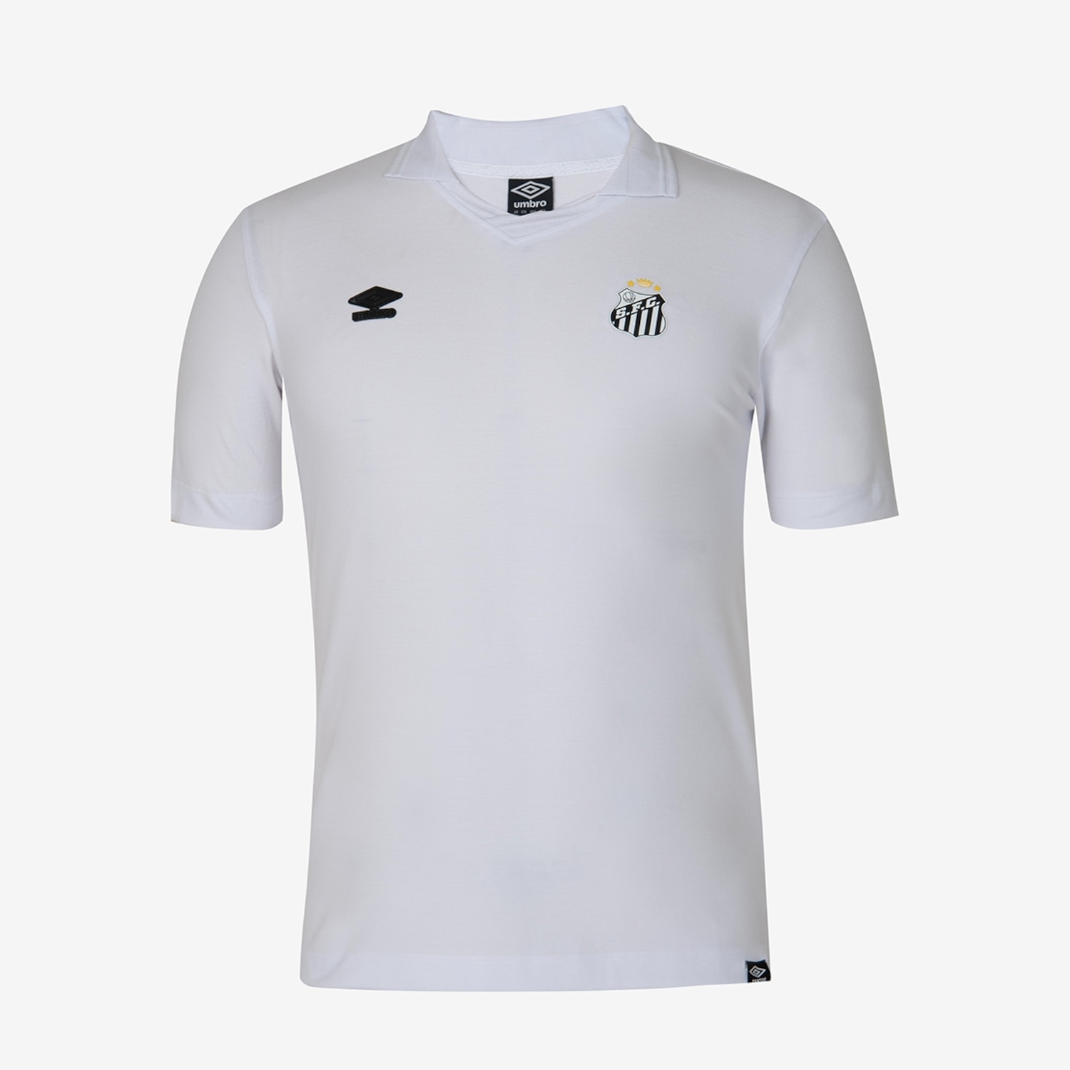 Camisa do Santos Umbro 2025 Polo Viagem Masculina - Foto 1