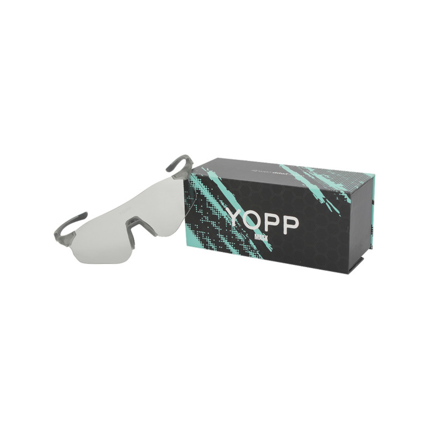 Óculos de Sol Yopp Performance Fotocromático Uv400 Mask K2 - Foto 3