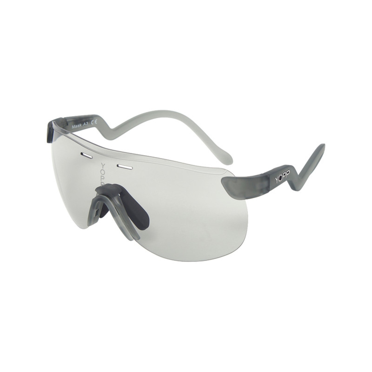 Óculos de Sol Unissex Yopp Performance Fotocromático Uv400 Mask A3 - Foto 1