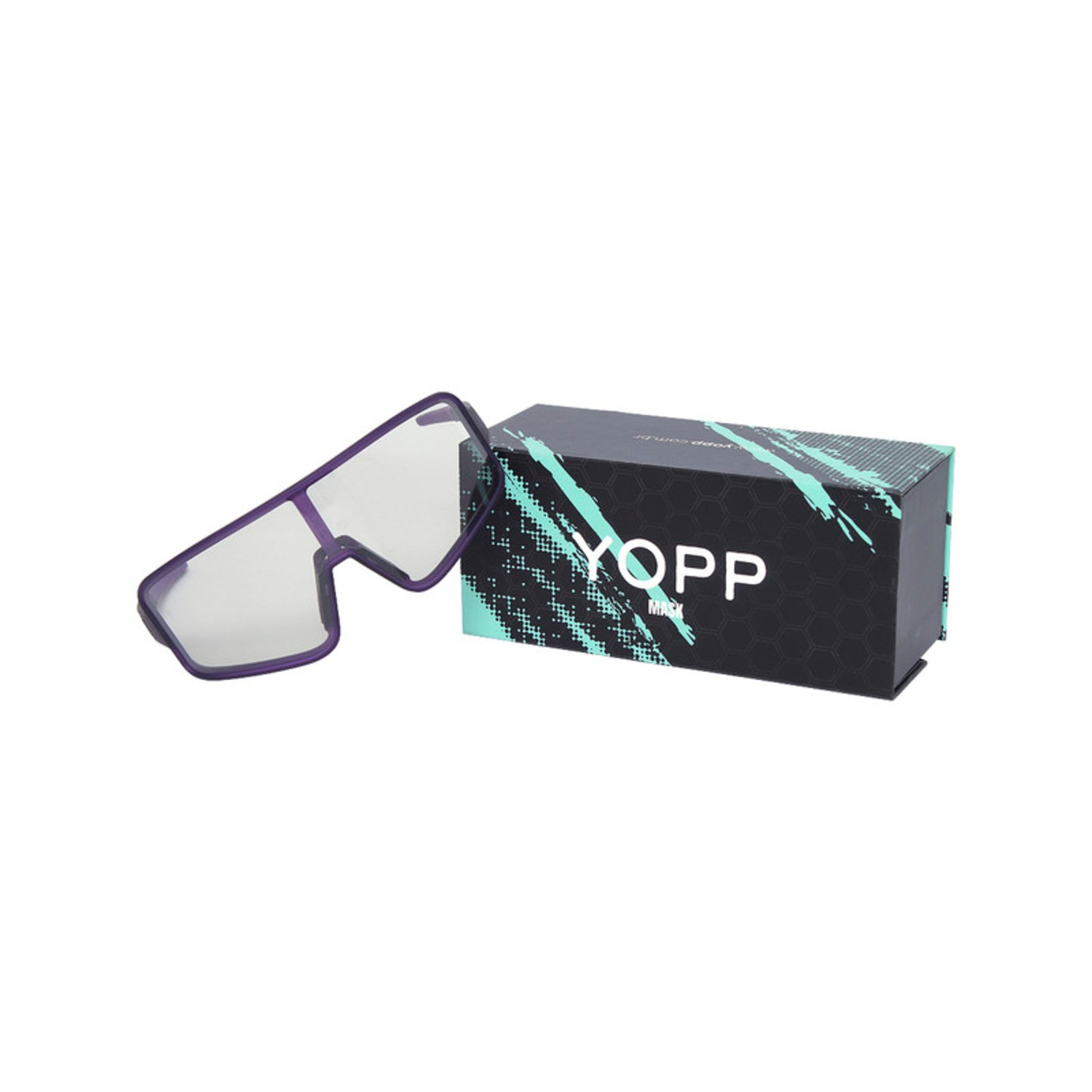 Óculos de Sol Unissex Yopp Performance Fotocromático Uv400 Mask N5 - Foto 4