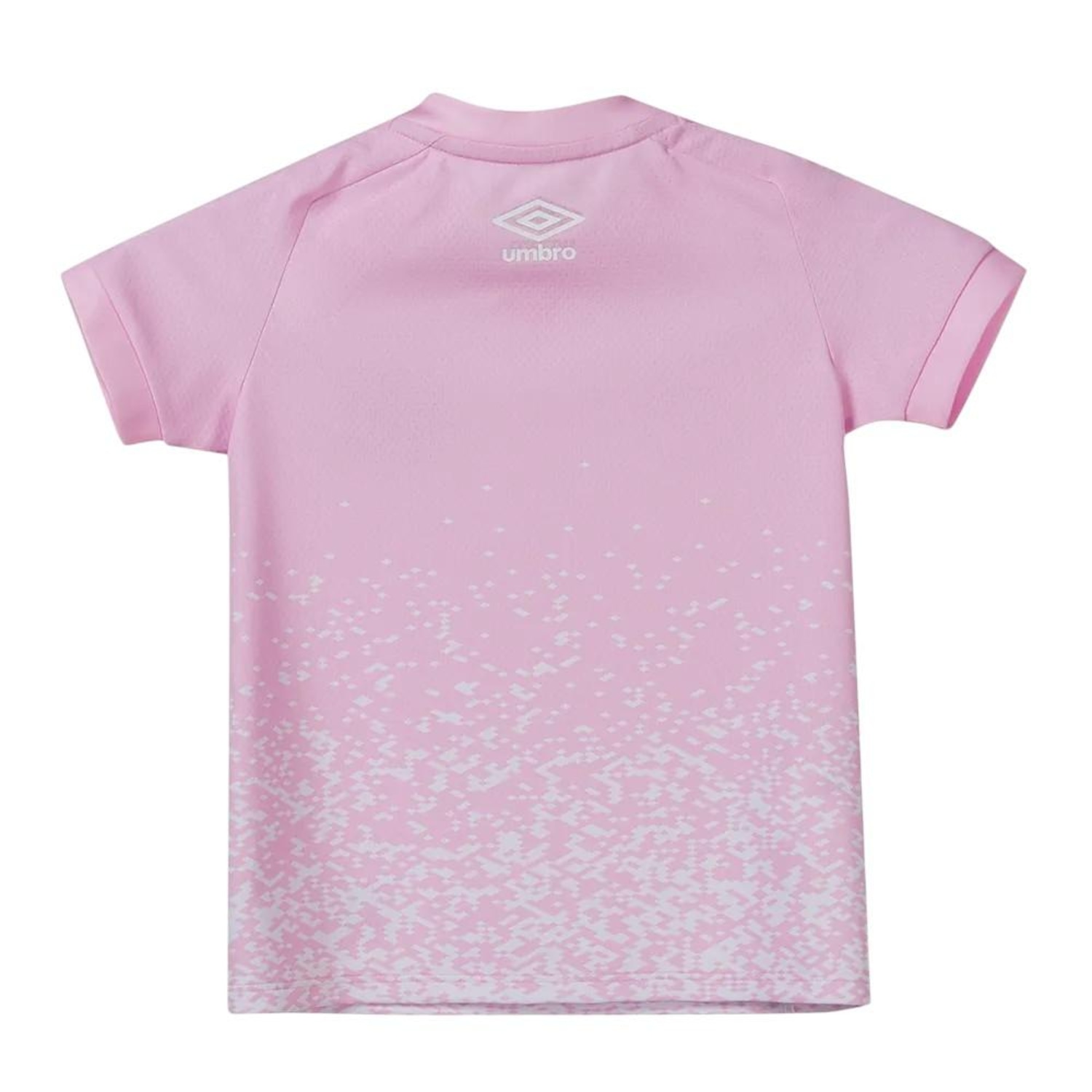 Camisa do Santos 2021 Umbro Outubro Rosa Infantil - Foto 2