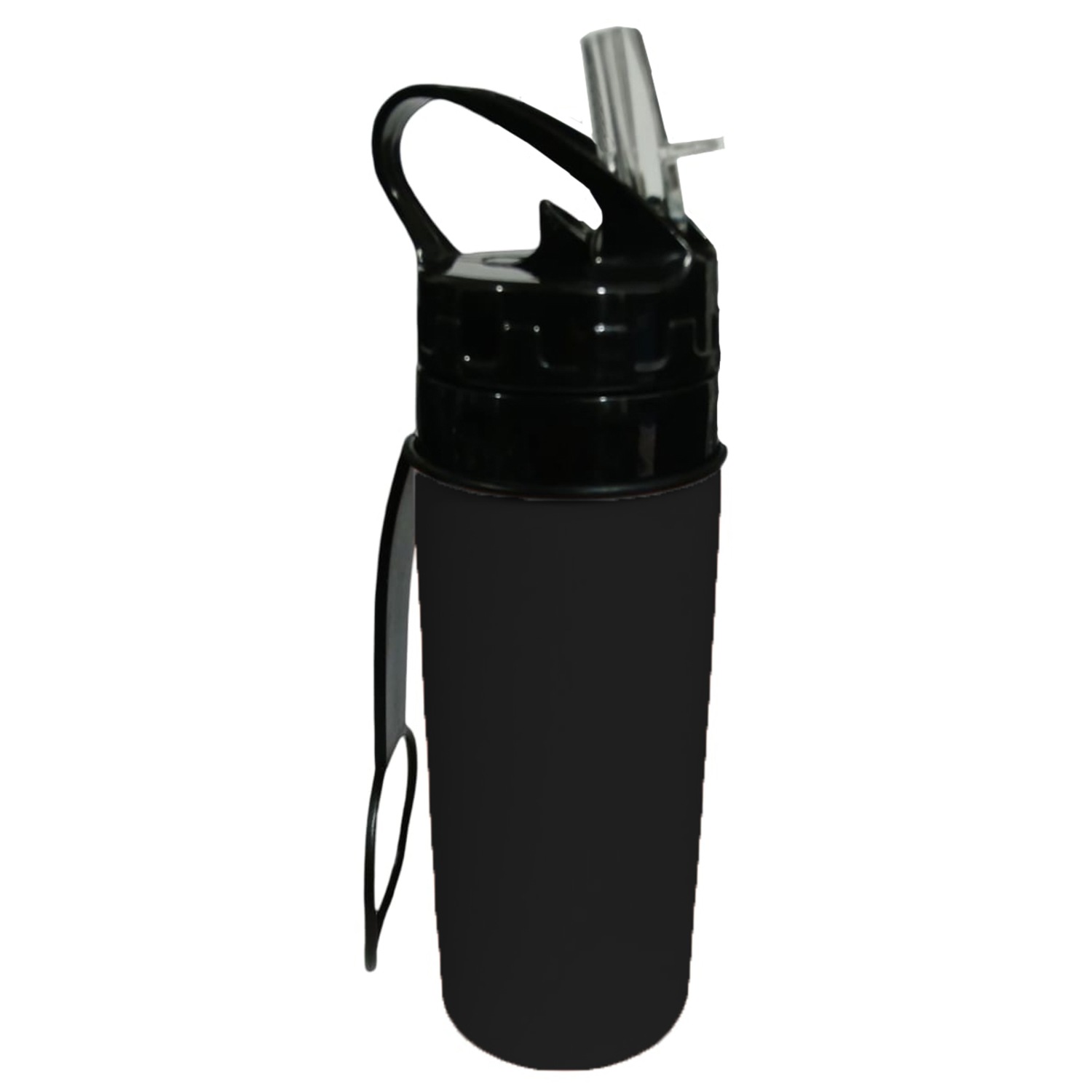 Garrafa de Silicone Gold SportsTracker Retrátil Dobrável 500ml - Foto 1