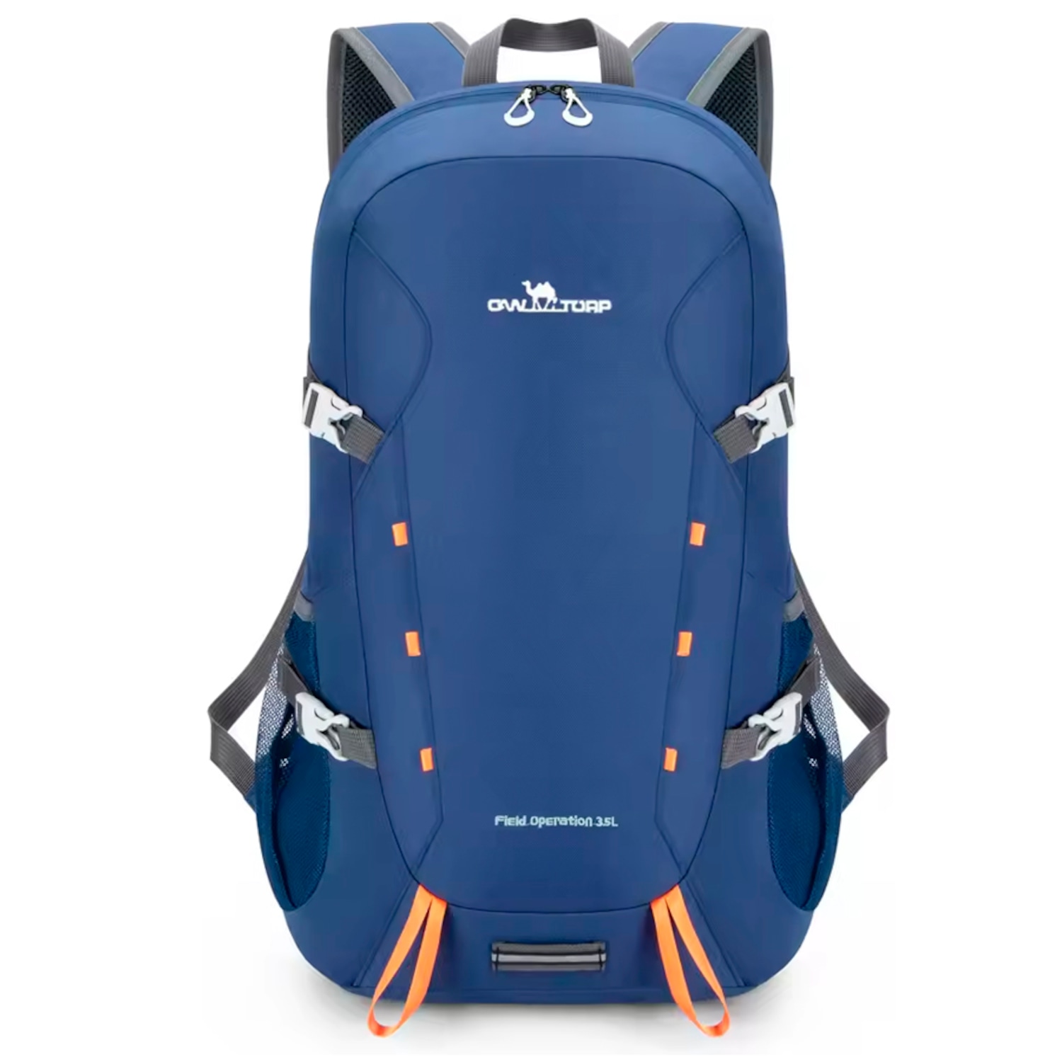 Mochila Esportiva Gold Sports Dobrável Camel Montanhismo A Prova de Água - 35 Litros - Foto 1