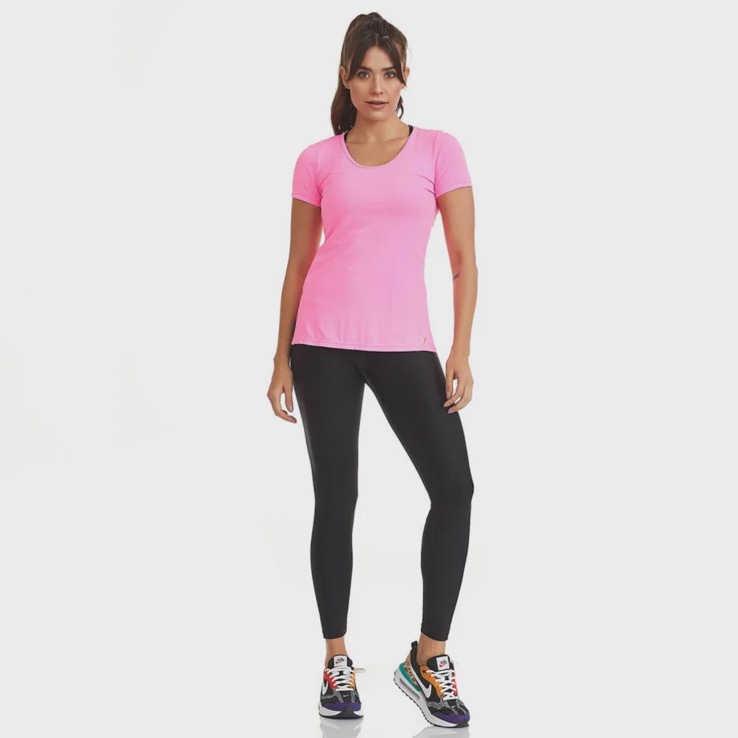 Camiseta Feminina Caju Brasil Slit Classic - Foto 3