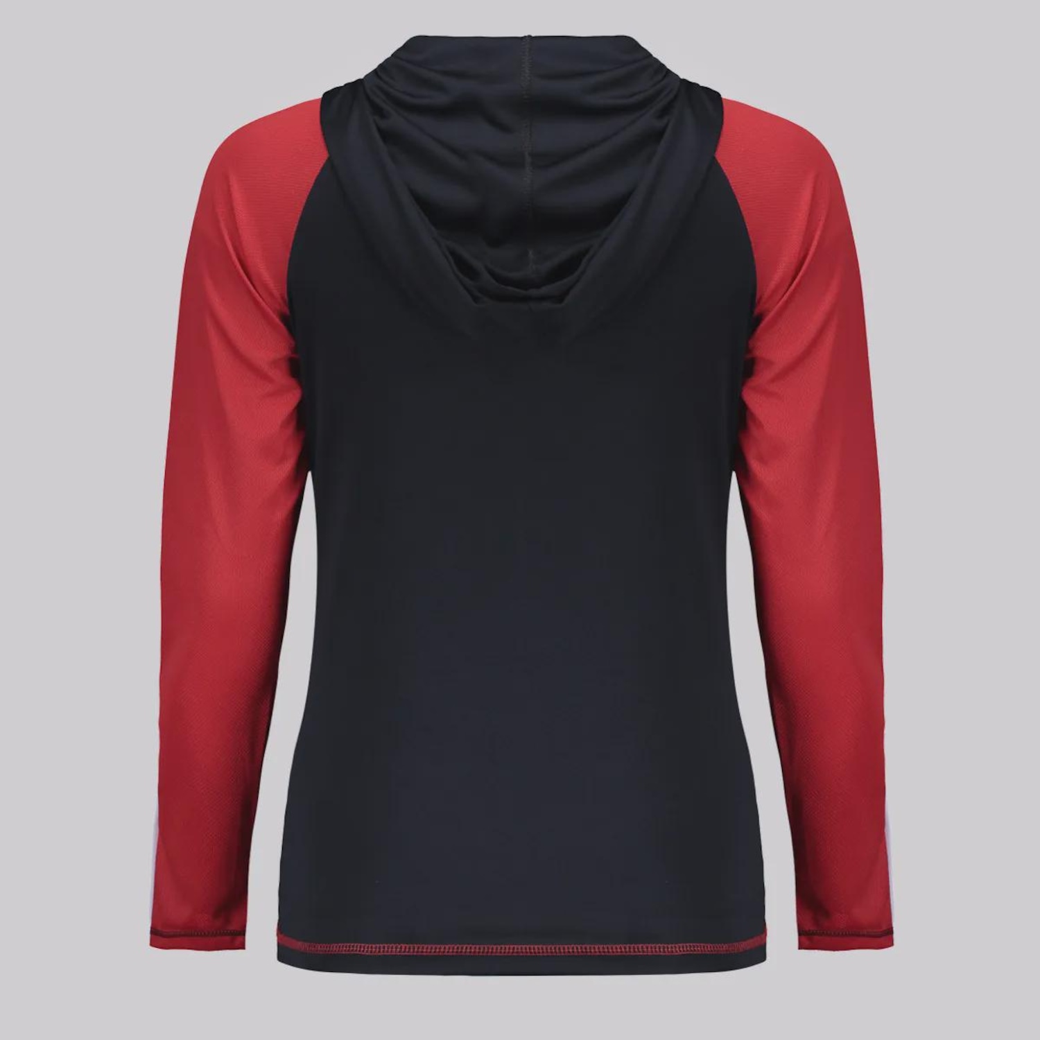 Camisa do São Paulo Manga Longa Laçado Braziline Feminina - Foto 2