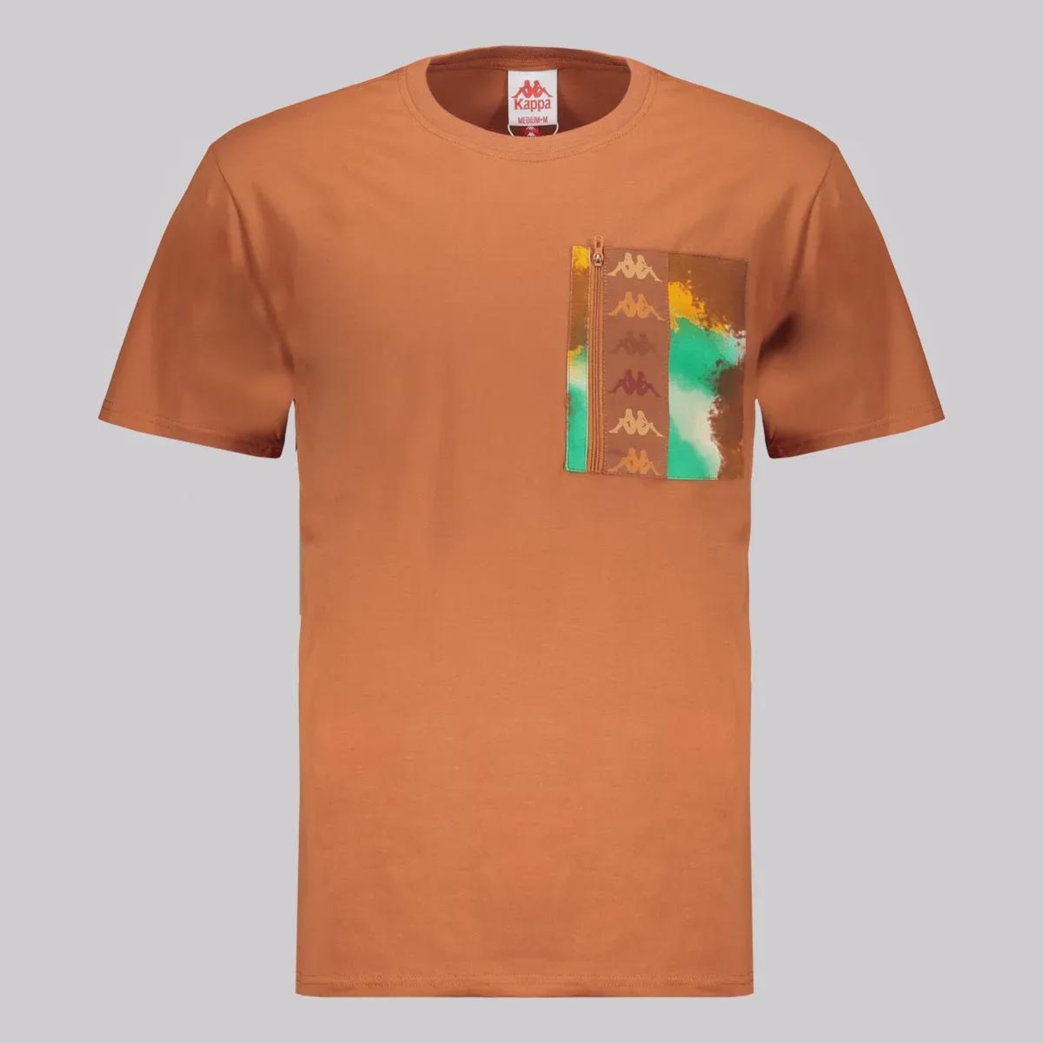 Kit 2 Camisetas Masculina Kappa Glenn Graphik - Foto 4