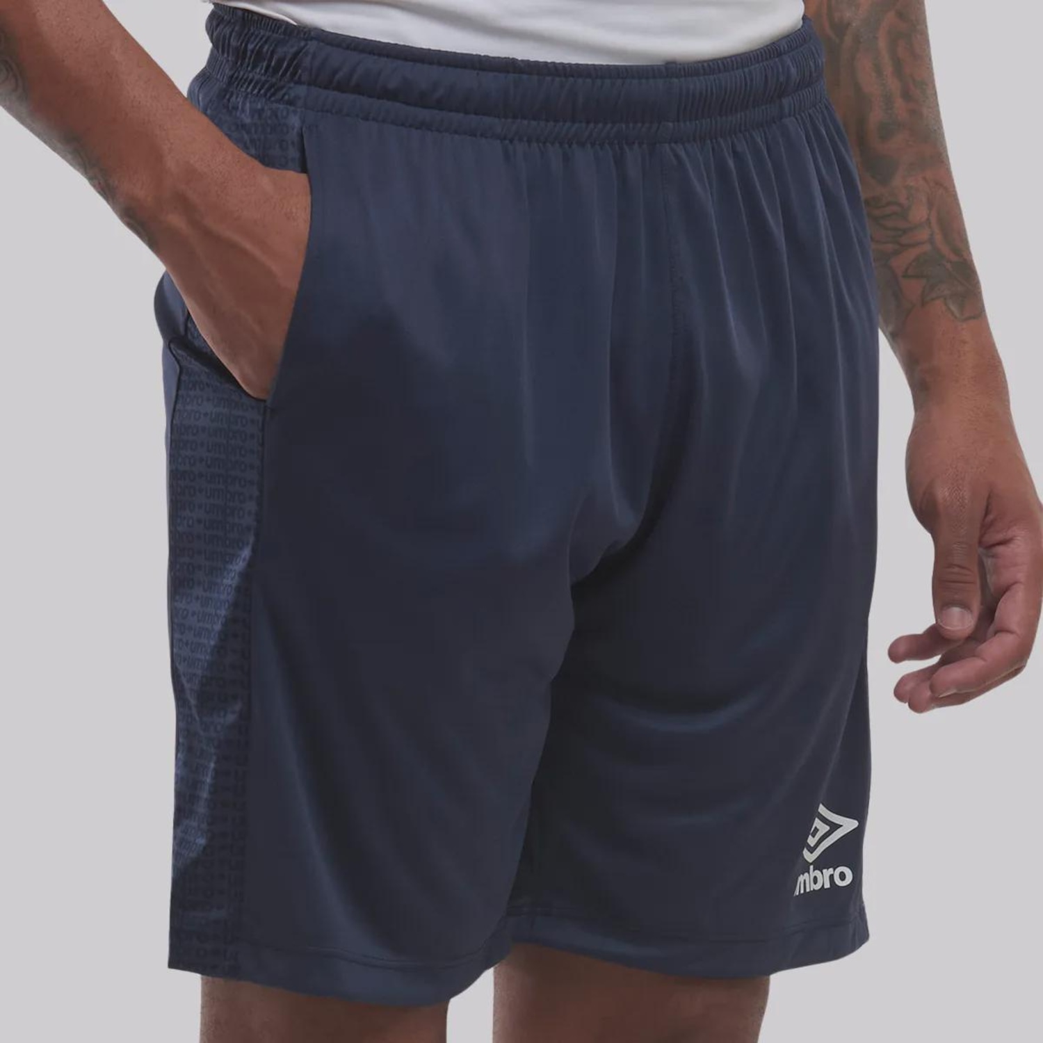Calção Umbro Maximum Diamond Com Bolso Masculino - Foto 2