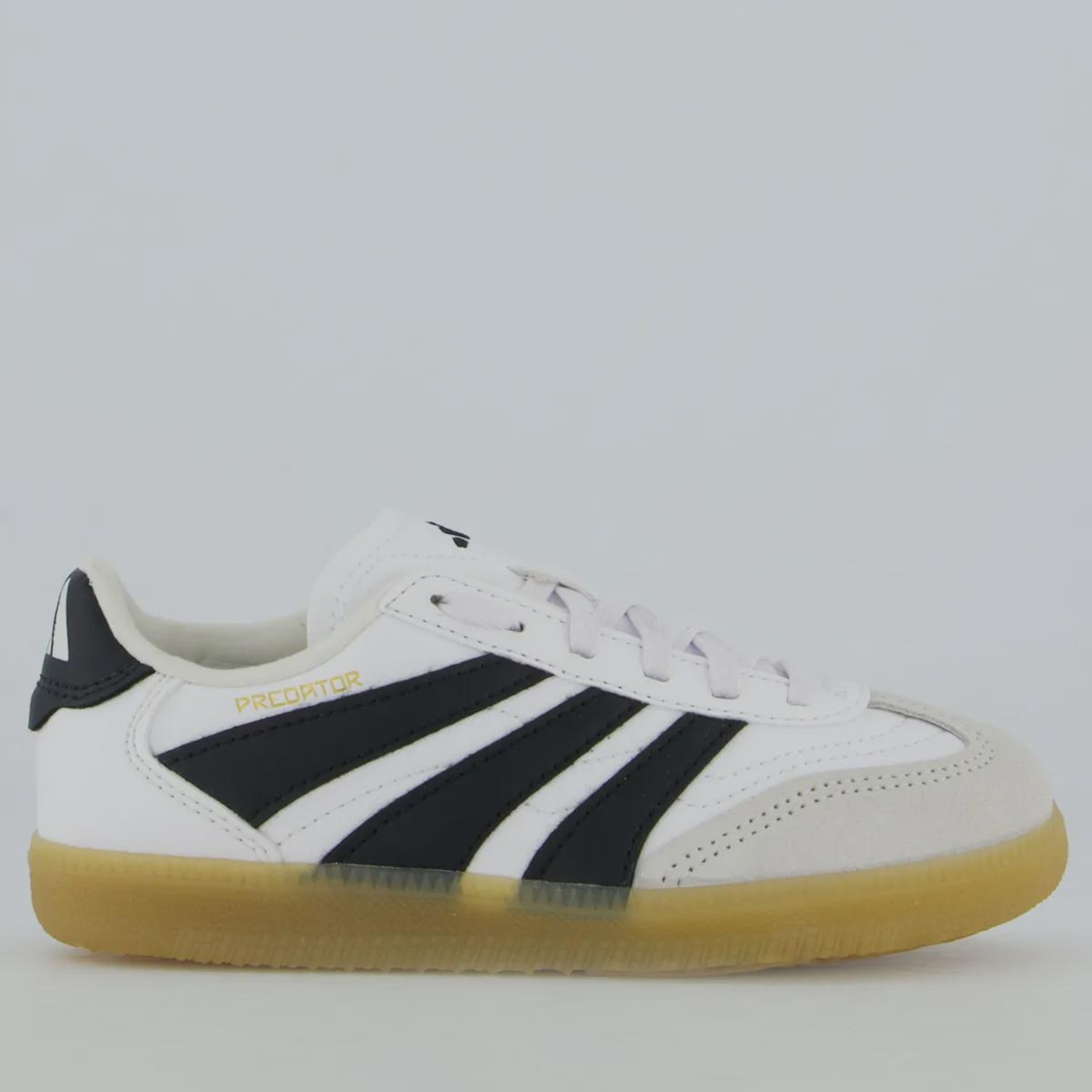 Chuteira de Futsal adidas Predator Infantil - Foto 1