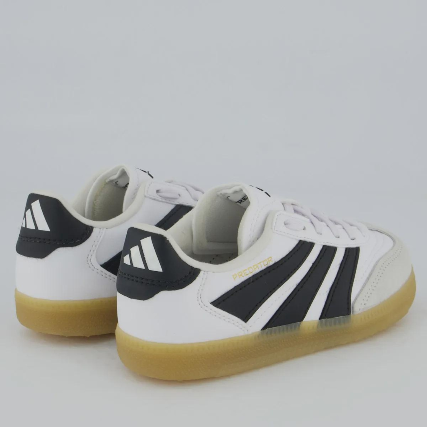 Chuteira de Futsal adidas Predator Infantil - Foto 3