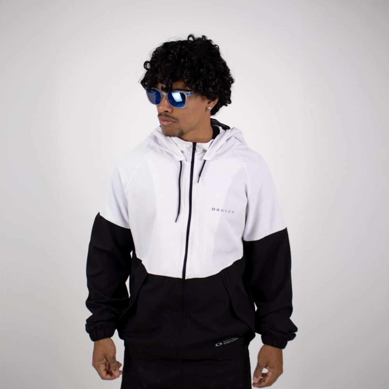 Jaqueta Oakley Sports Windbreaker Masculina - Foto 1