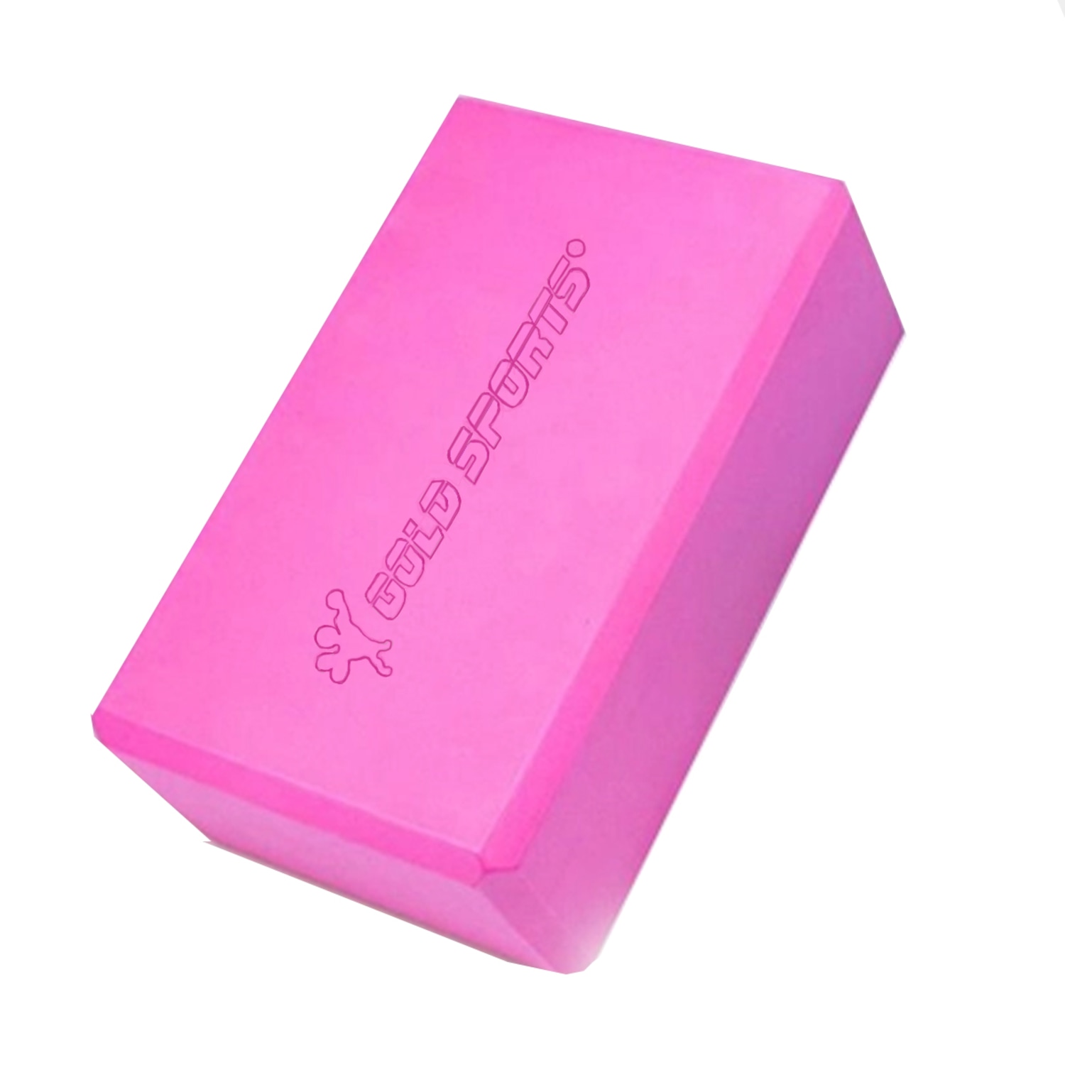 Bloco Para Yoga Pilates e Rpg Gold Sports Em Eva - Foto 1