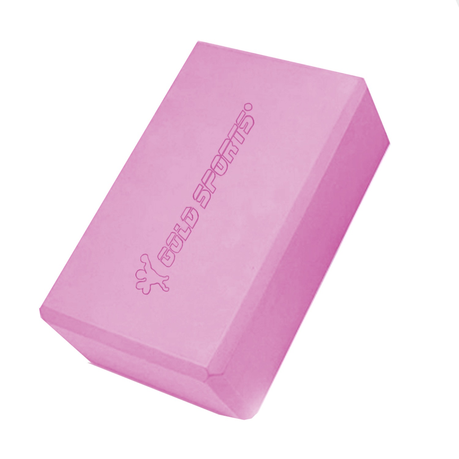 Bloco Para Yoga Pilates e Rpg Gold Sports Em Eva - Foto 1