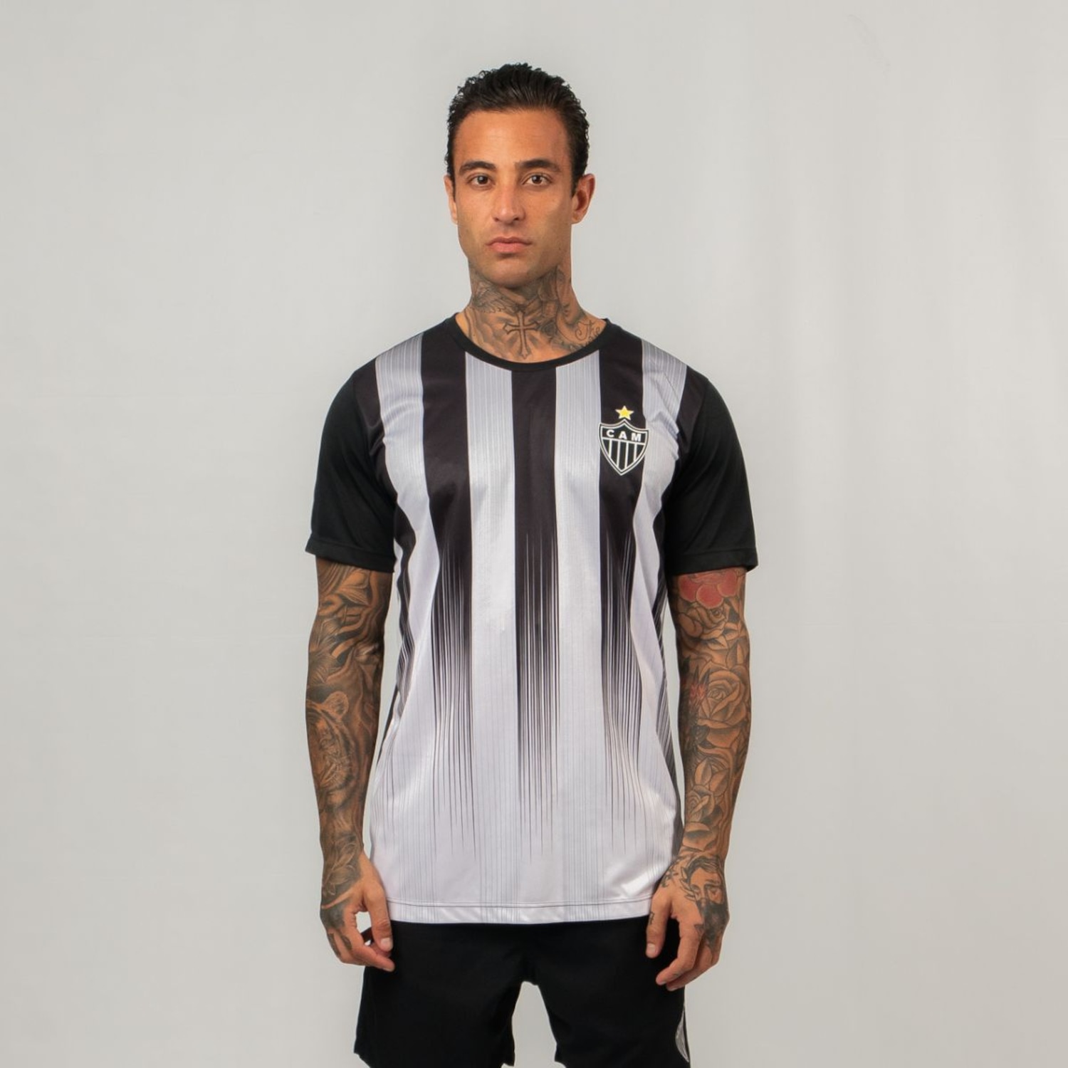 Camiseta do Atlético Mineiro Surf Center Oficial Masculina - Foto 1