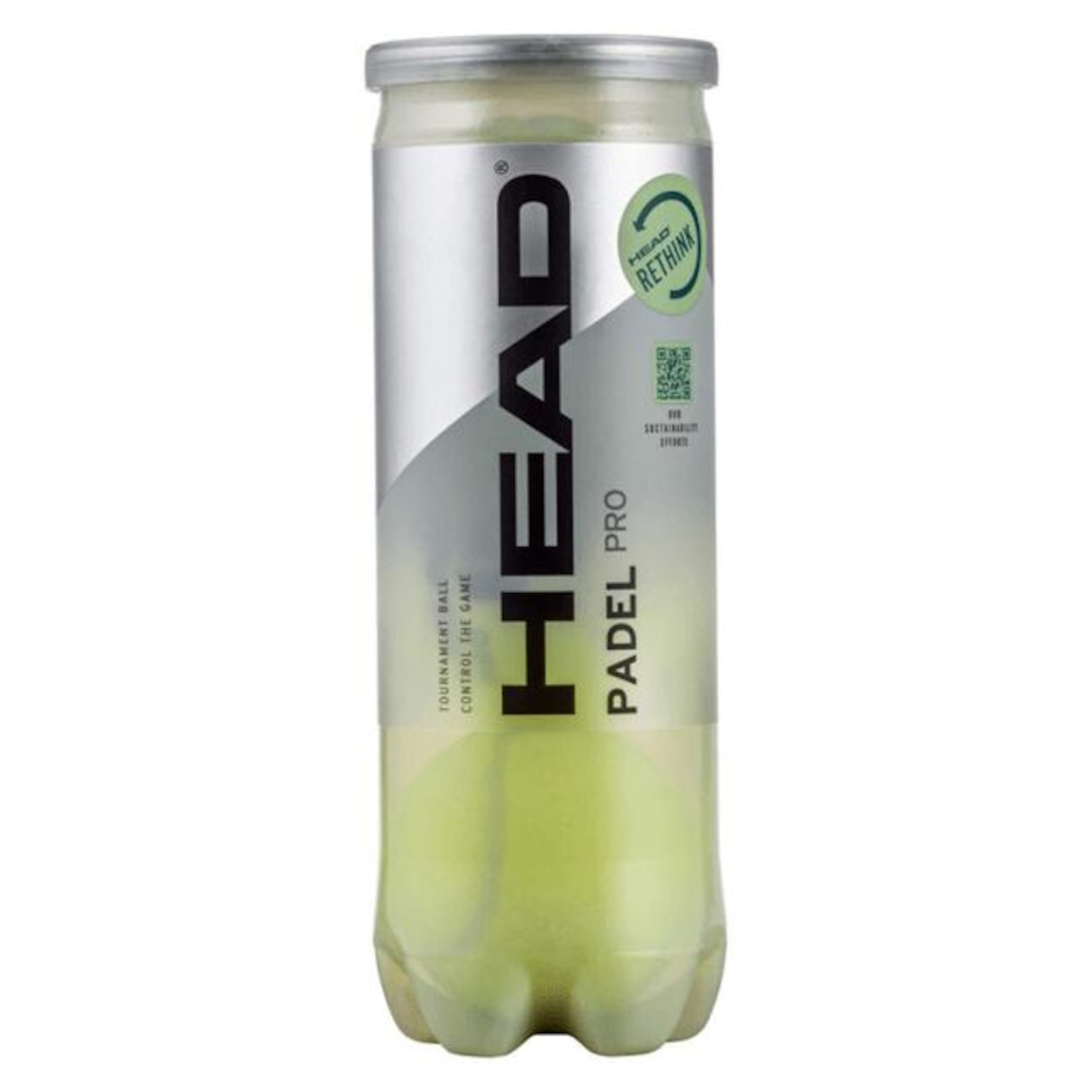 Bola de Padel Head Pro 3B - Foto 1