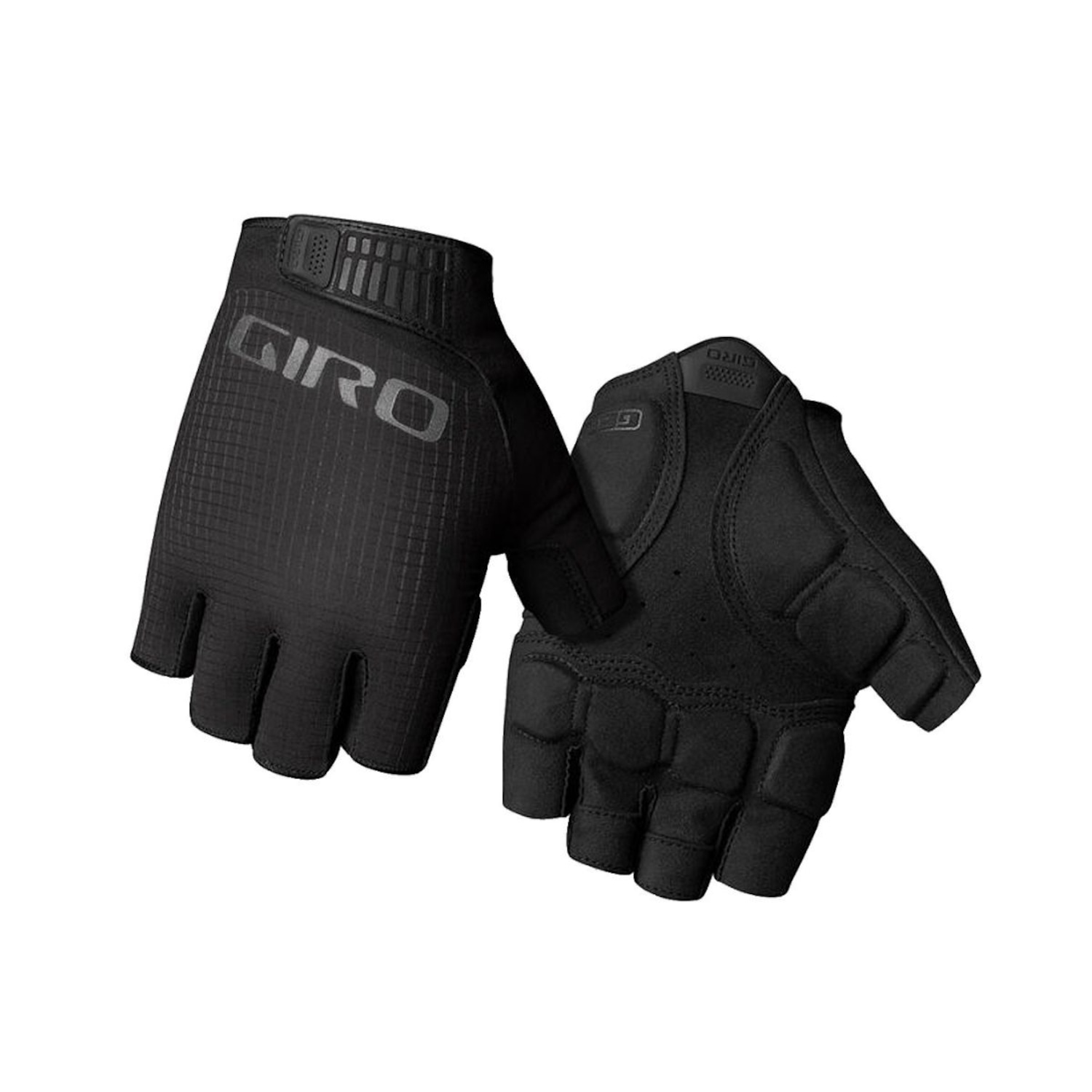 Luva para Ciclismo Giro meio dedo curto Giro Bravo II Gel - Foto 1
